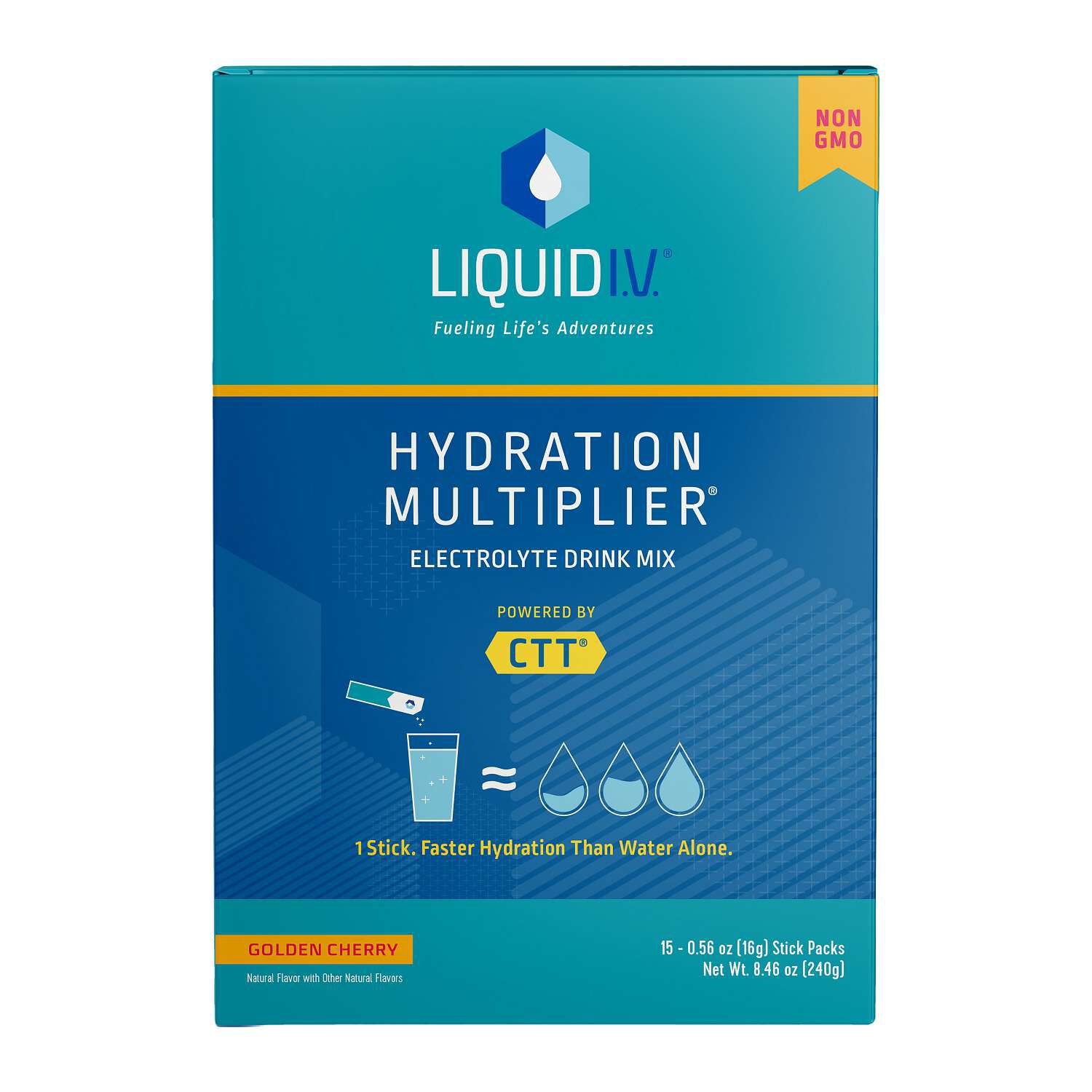 Hydration Multiplier Drink Mix - Golden Cherry&nbsp;(15 Stick Packs)