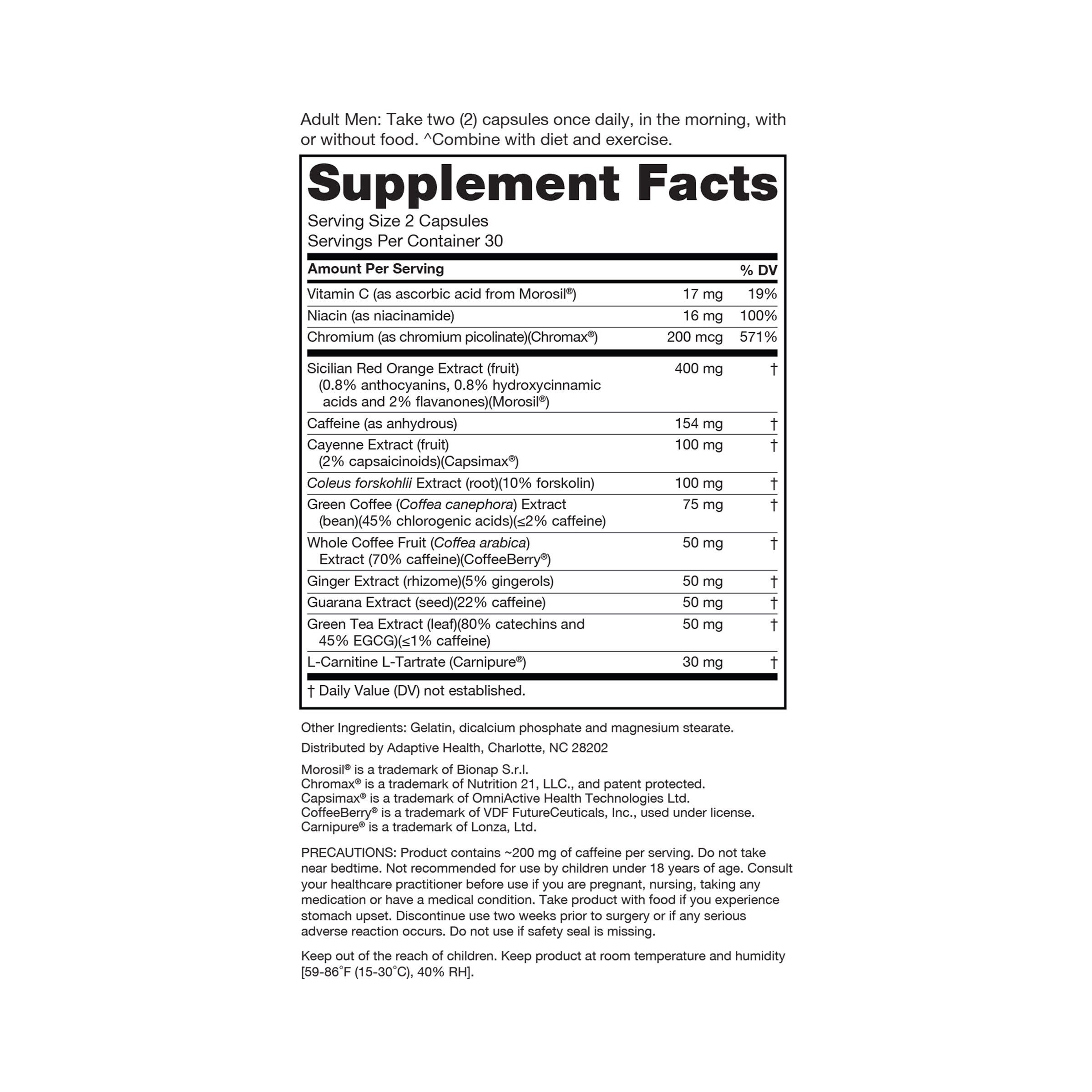 Thermo - 60 Capsules (30 Servings)  | GNC