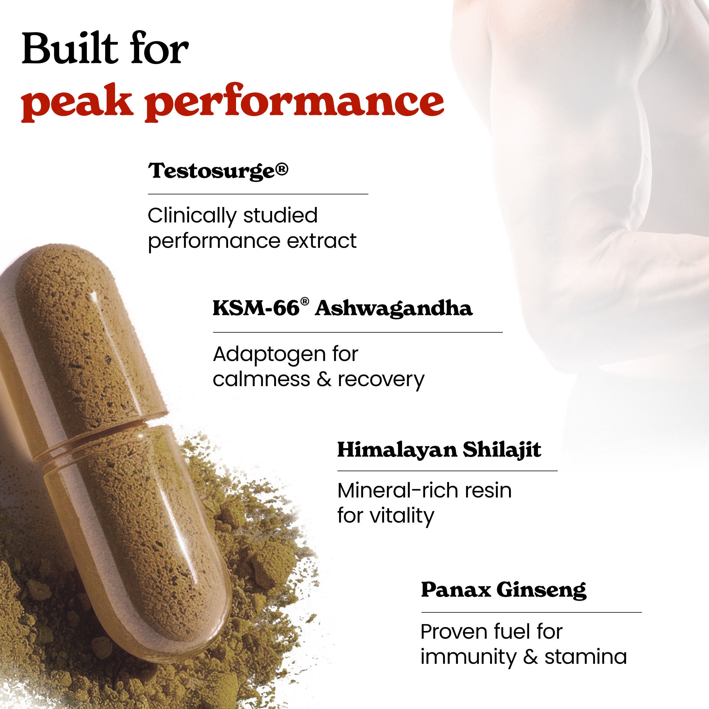 Testo Pro - 90 Capsules (30 Servings)  | GNC