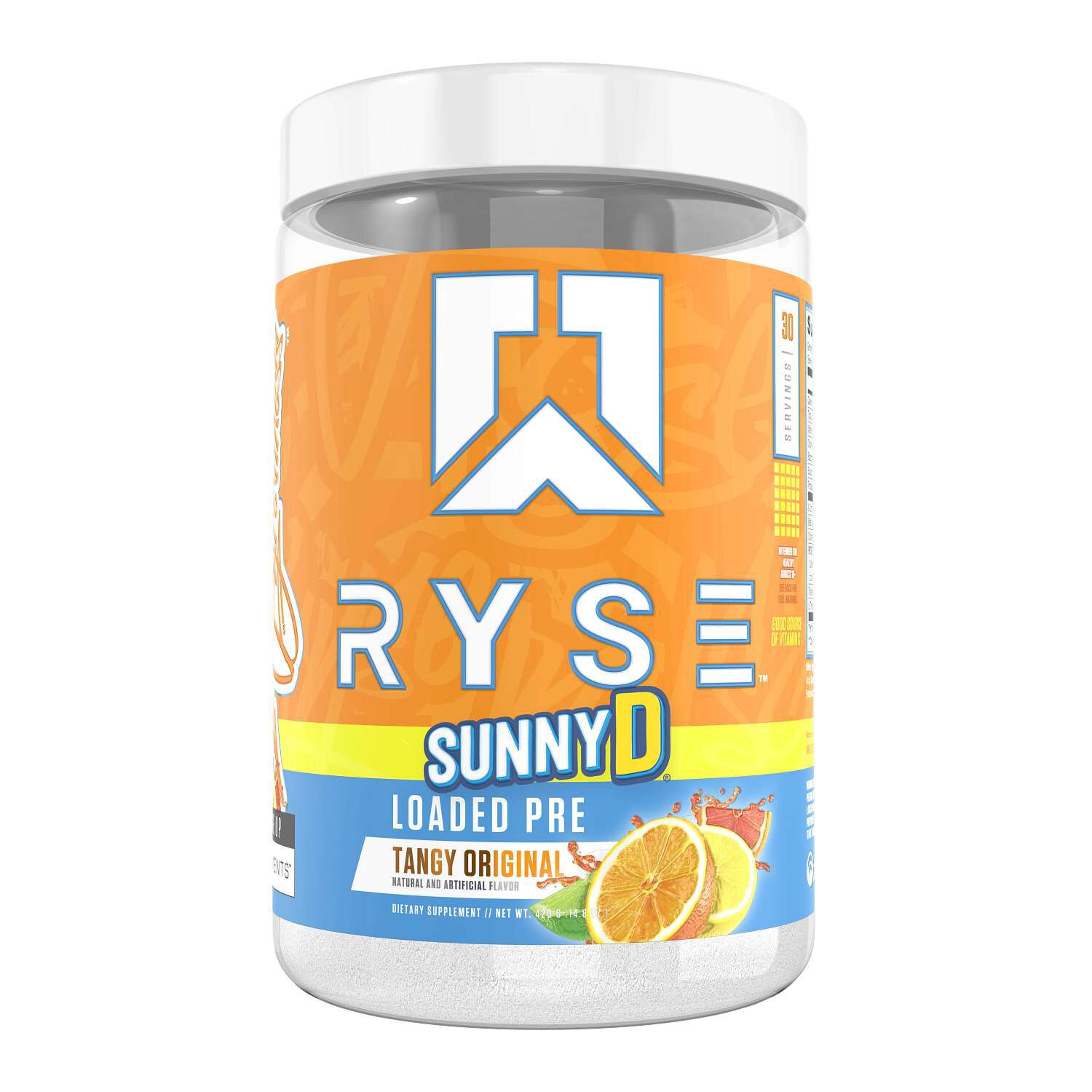 Loaded Pre - Sunny D&reg; Tangy Original (30 Servings)  | GNC