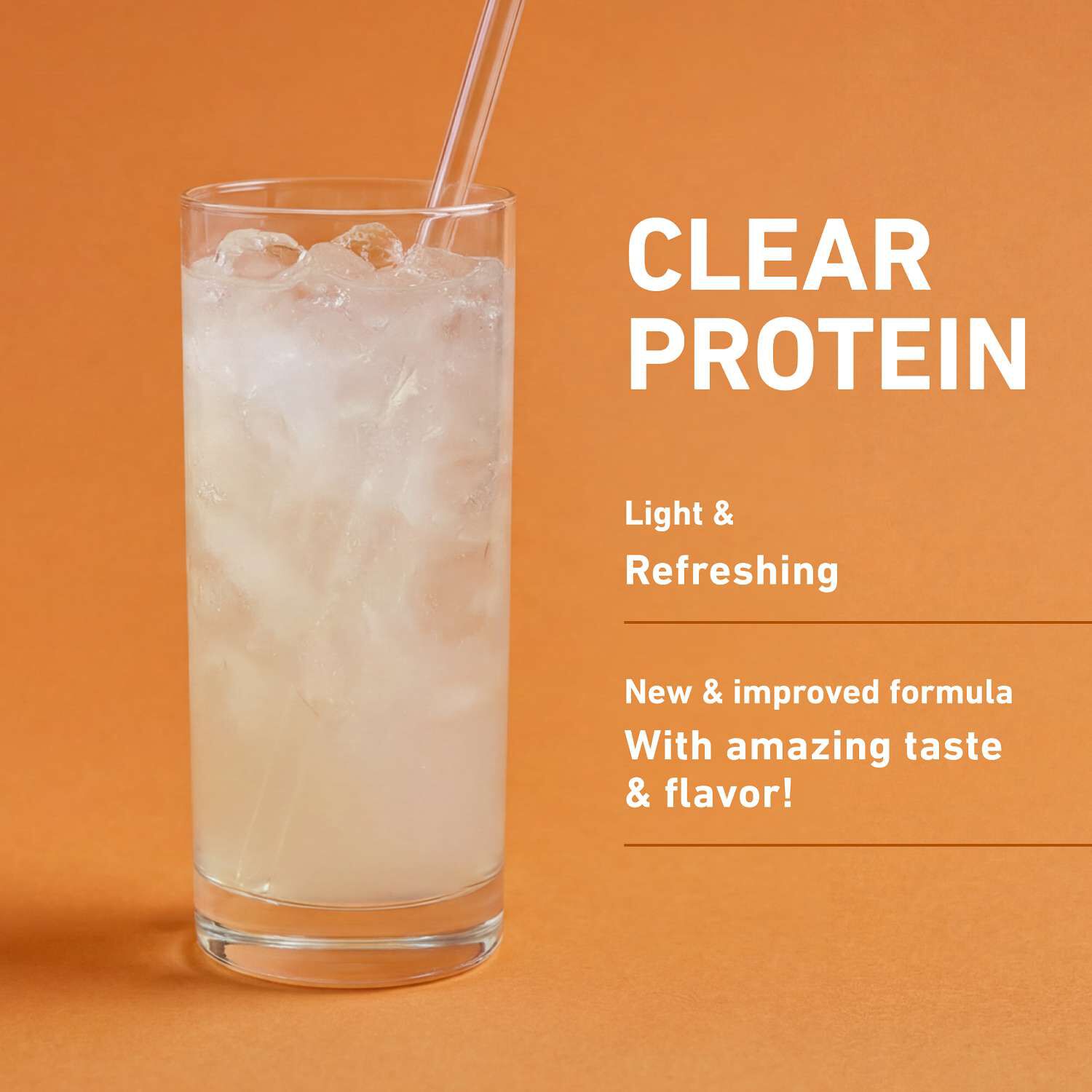 Clear Protein Powder - Citrus Lemonade (14 Servings)