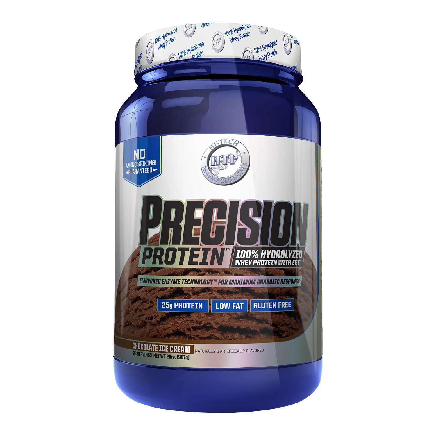 Precision Protein - Chocolate Ice Cream (28 Servings)  | GNC