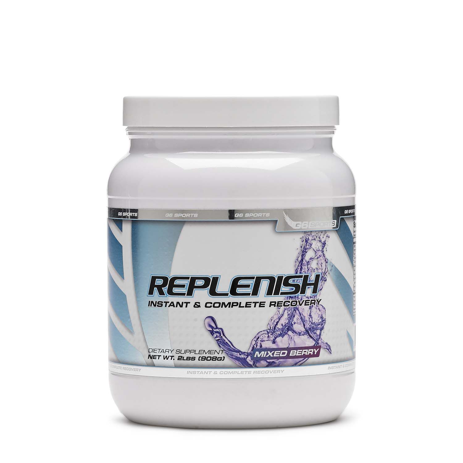 Replenish - Mixed Berry (17 Servings) Mixed Berry | GNC