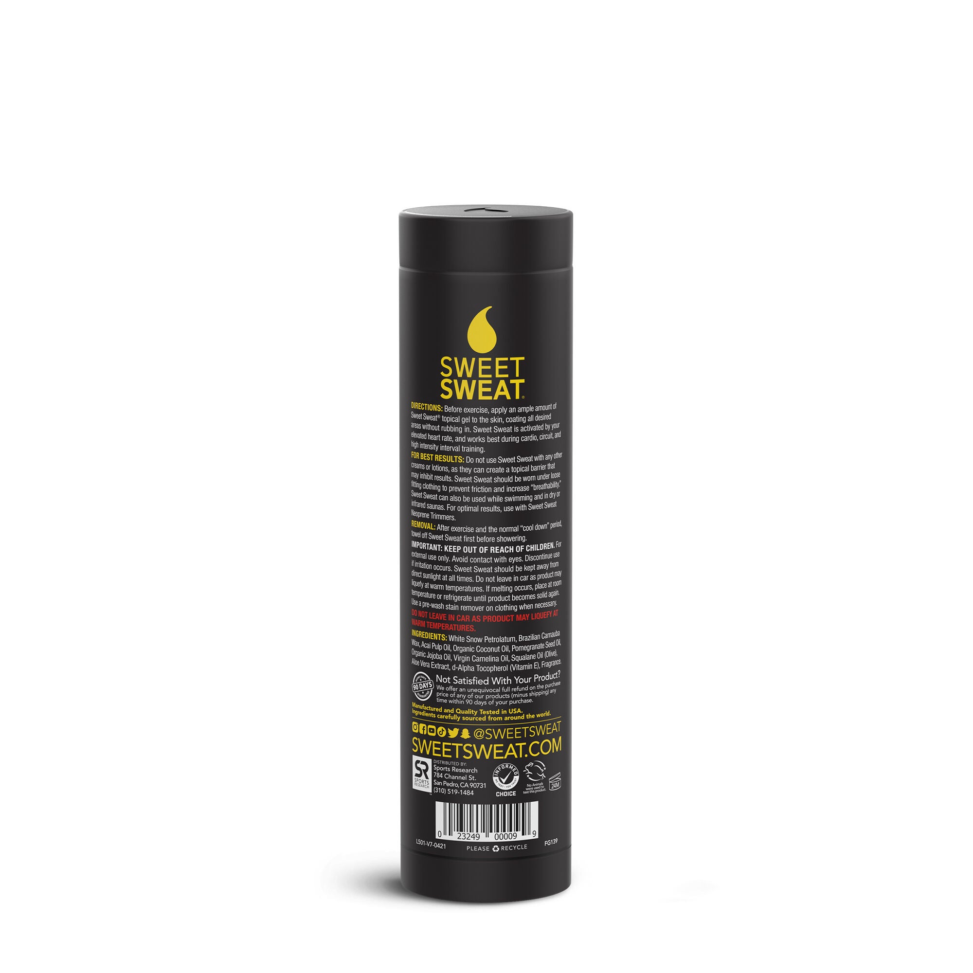 Sweet Sweat&trade; - 6.4 oz. (1 Tube)  | GNC