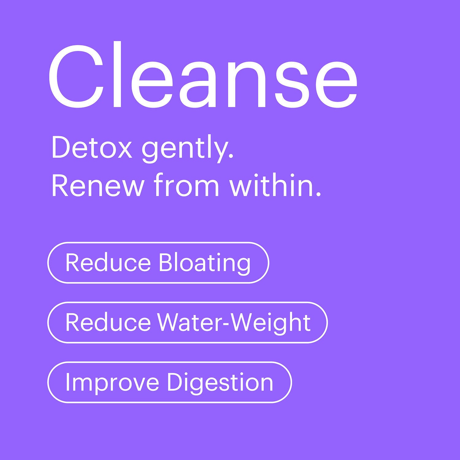 Cleanse Daily Full-Body Detox - 60 Capsules (30 Servings)