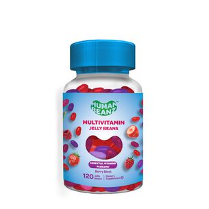 Multivitamin Jelly Beans - Berry Blast - 120 Jelly Beans &#40;40 Servings&#41;  | GNC