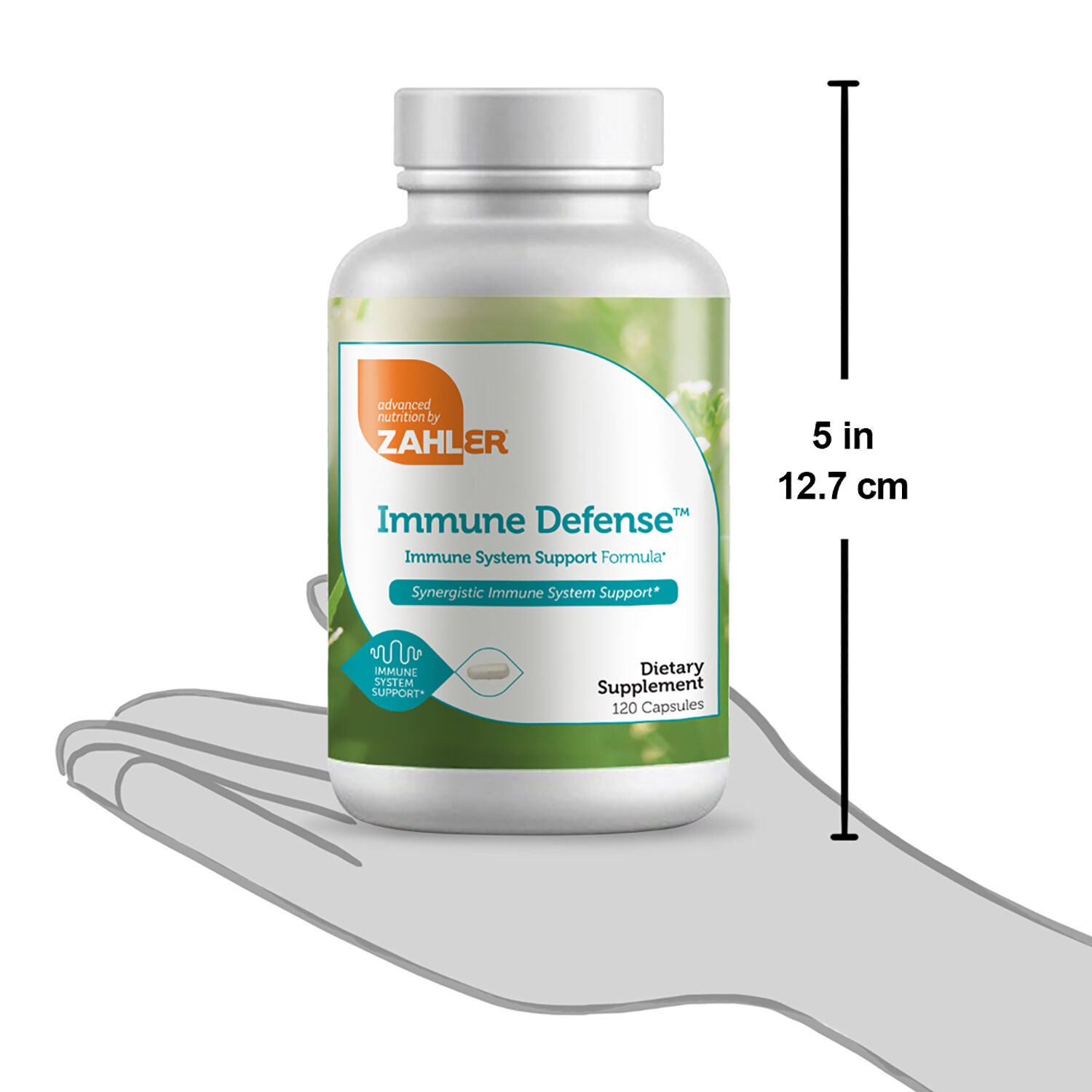 Immune Defense&trade; - 120 Capsules (30 Servings)  | GNC
