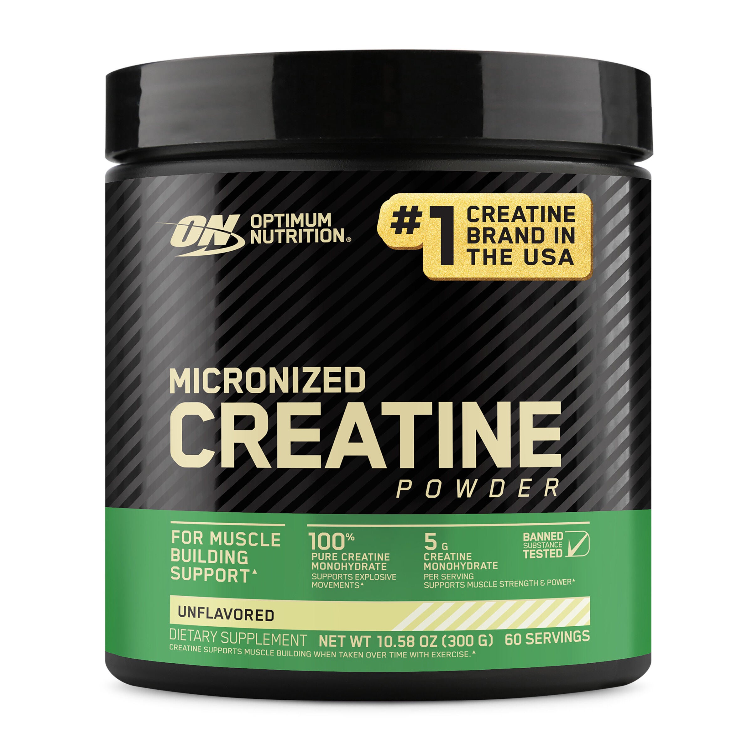 Micronized Creatine Powder - Unflavored (60 Servings)  | GNC