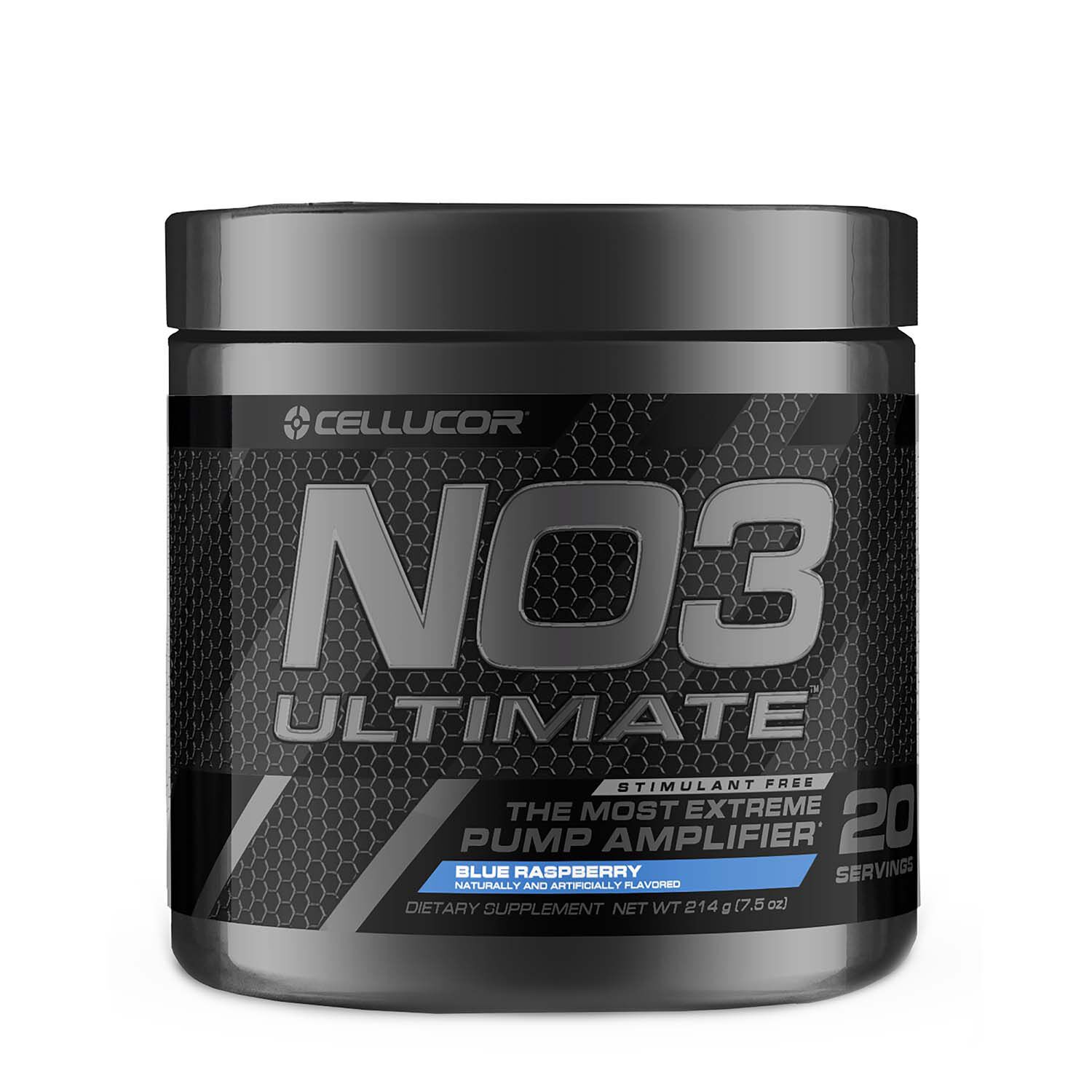 Cellucor No3 Ultimate Blue Raspberry Gnc