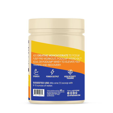 Creatine Monohydrate - Unflavored &#40;50 Servings&#41;  | GNC