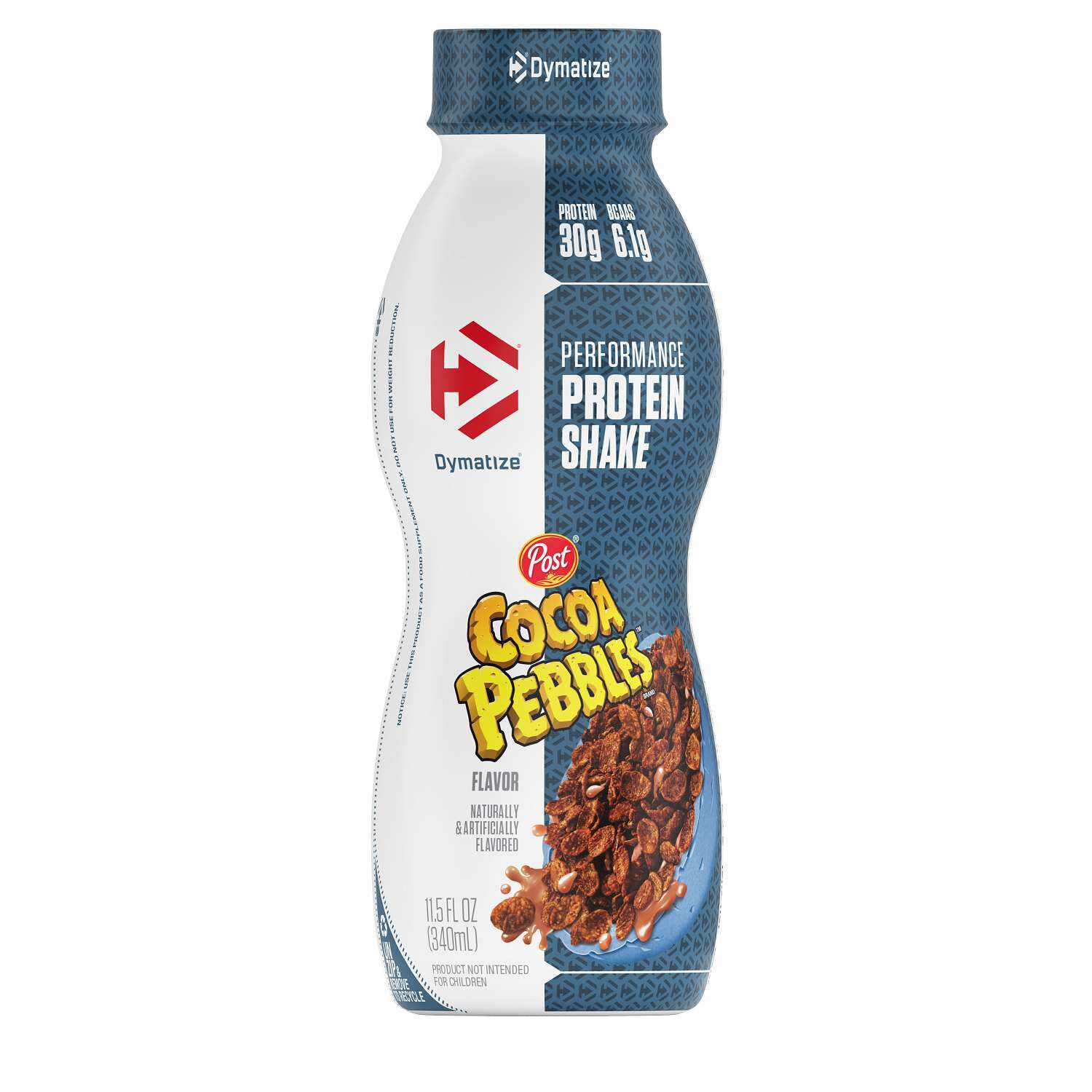 Performance Protein Shake RTD - Cocoa Pebbles (12 Bottles)  | GNC