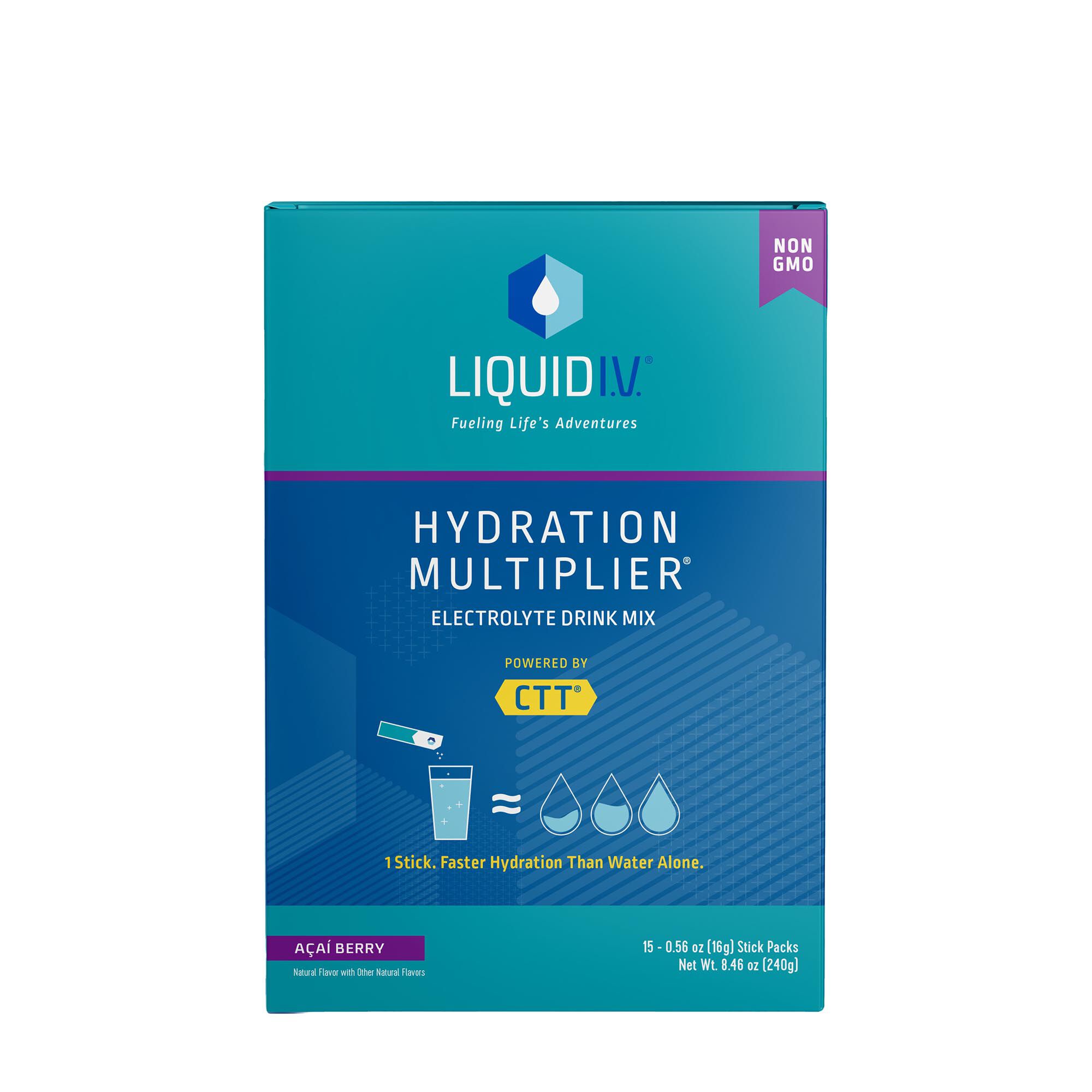 Hydration Multiplier - A&ccedil;a&iacute; Berry&nbsp;(15 Servings)  | GNC