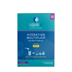 Hydration Multiplier - A&ccedil;a&iacute; Berry&nbsp;&#40;15 Servings&#41;  | GNC