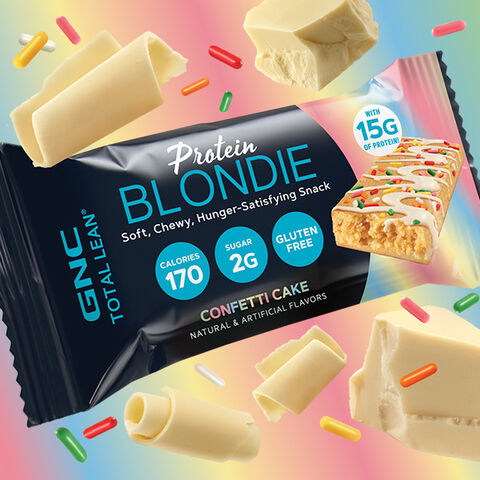Protein Blondie - Confetti Cake &#40;12 Blondies&#41;  | GNC