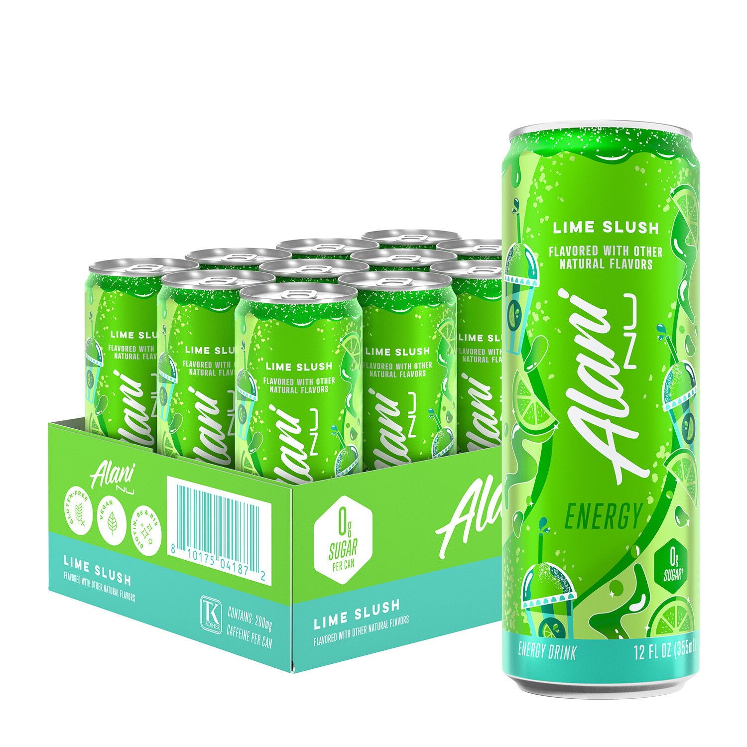 Alani Nu Lime Slush Case