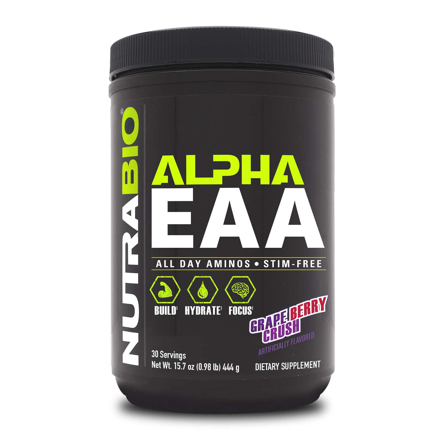 Alpha EAA - Grape Berry Crush (30 Servings)