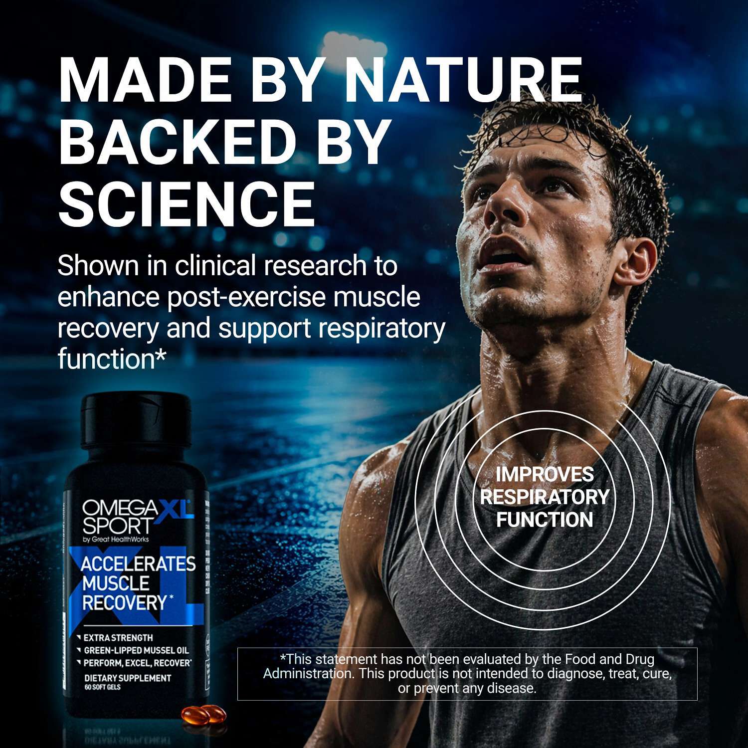 Sport - 60 Softgels (30 Servings)