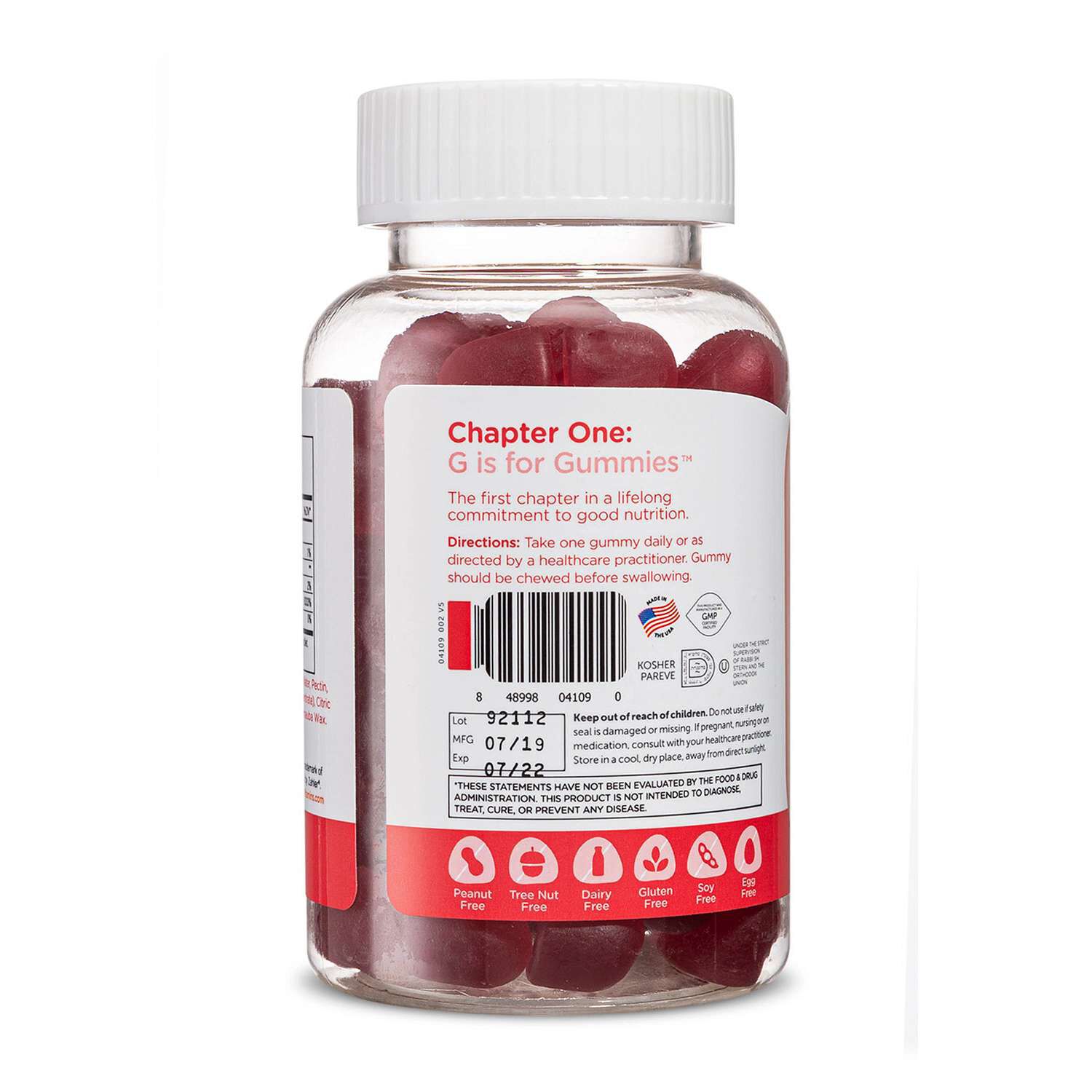 Chapter One™ B Is For Biotin - 60 Gummies (60 Servings)