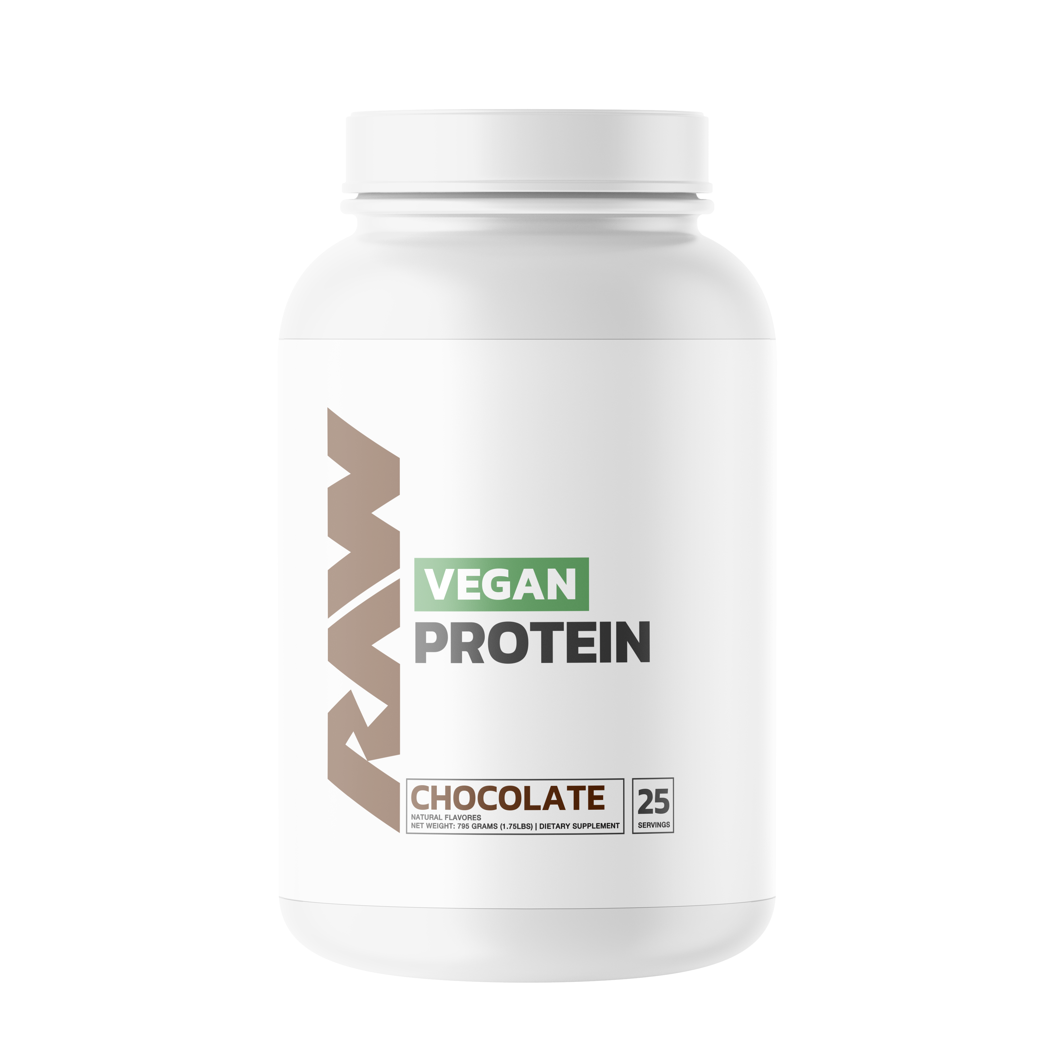 Vegan Protein Chocolate (25 Servings) GNC