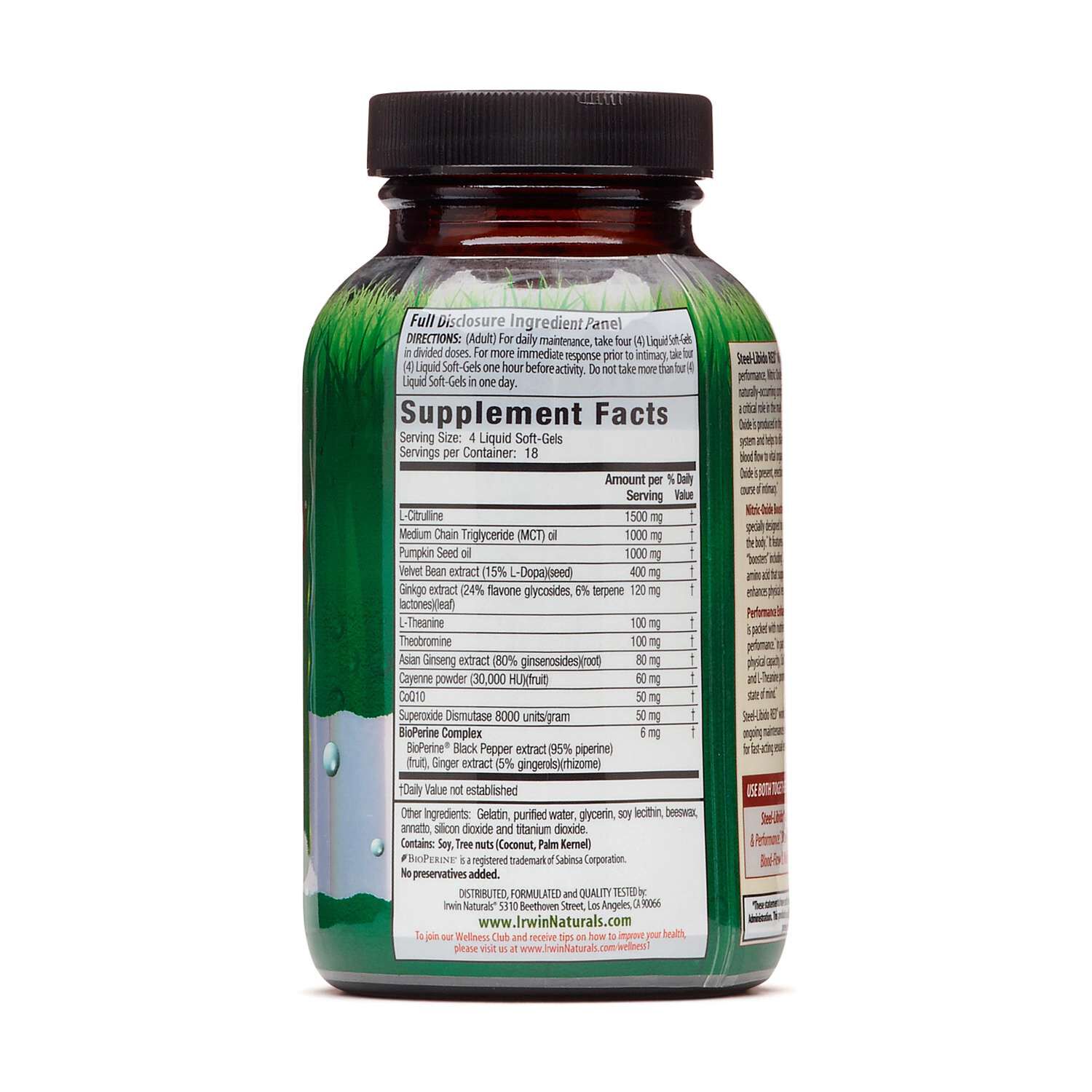 Steel-Libido RED&trade; - 75 Softgels (18 Servings)  | GNC