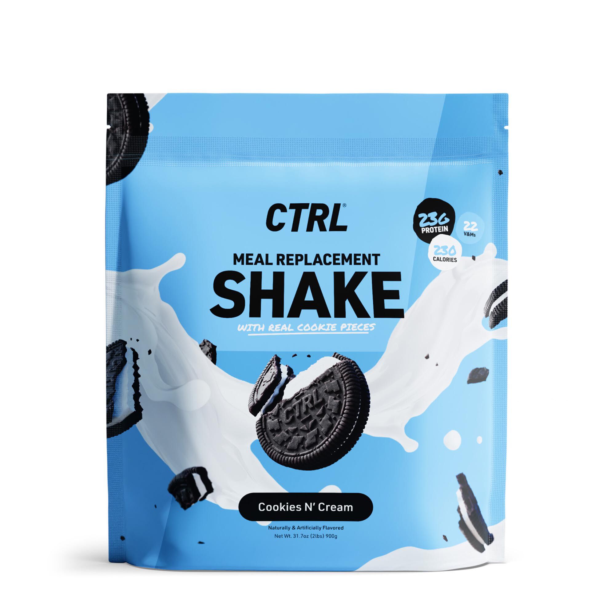 Meal Replacement Shake Cookies N'Cream 2lbs Cookies N'Cream GNC