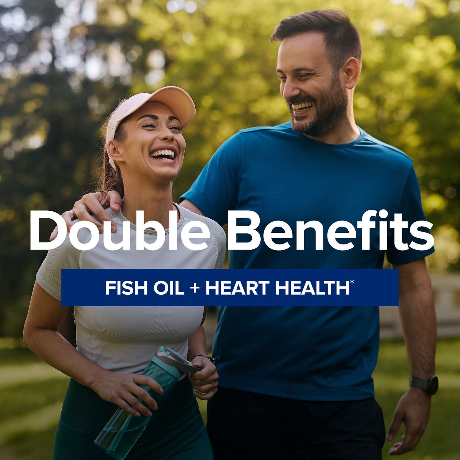 Triple Strength Fish Oil Plus CoQ-10 - 60 Softgels (30 Servings)