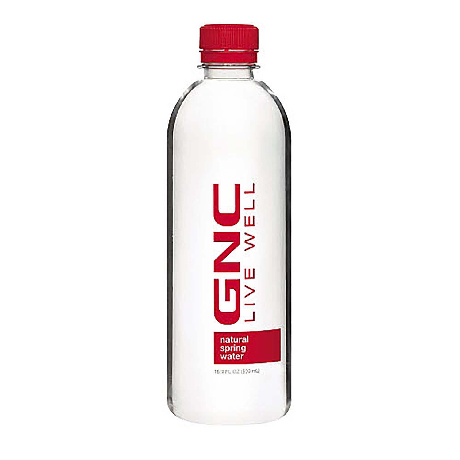 GNC Water 16.9 Fl Oz 24 Bottles Alana Enabled