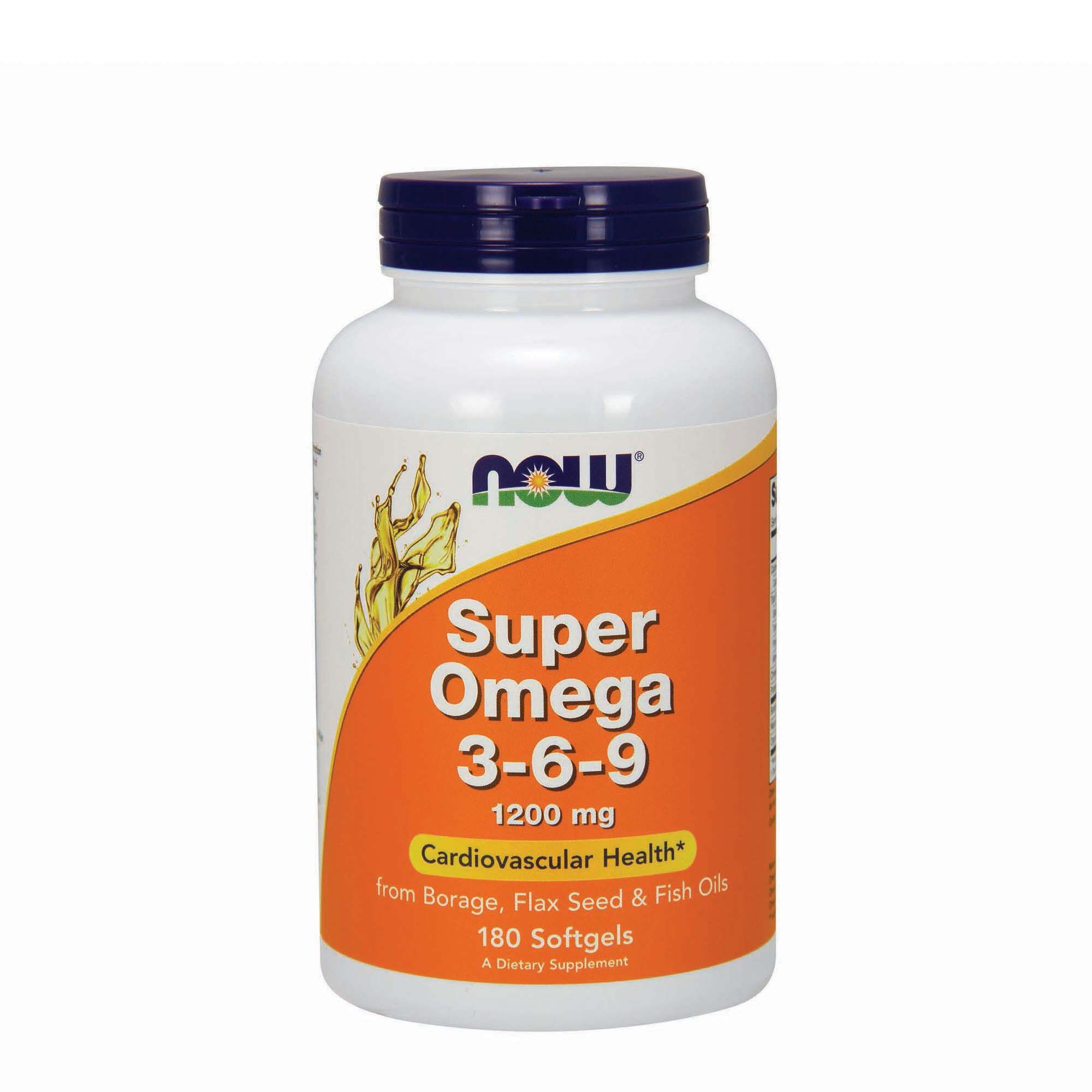 Super Omega 3-6-9 1200 mg GNC