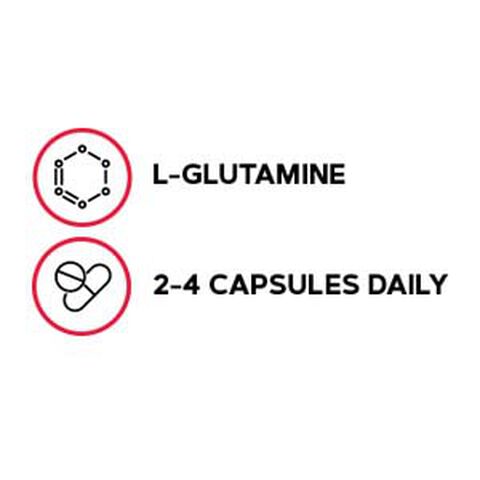 L-Glutamine 5000mg - Unflavored &#40;45 Servings&#41;  | GNC