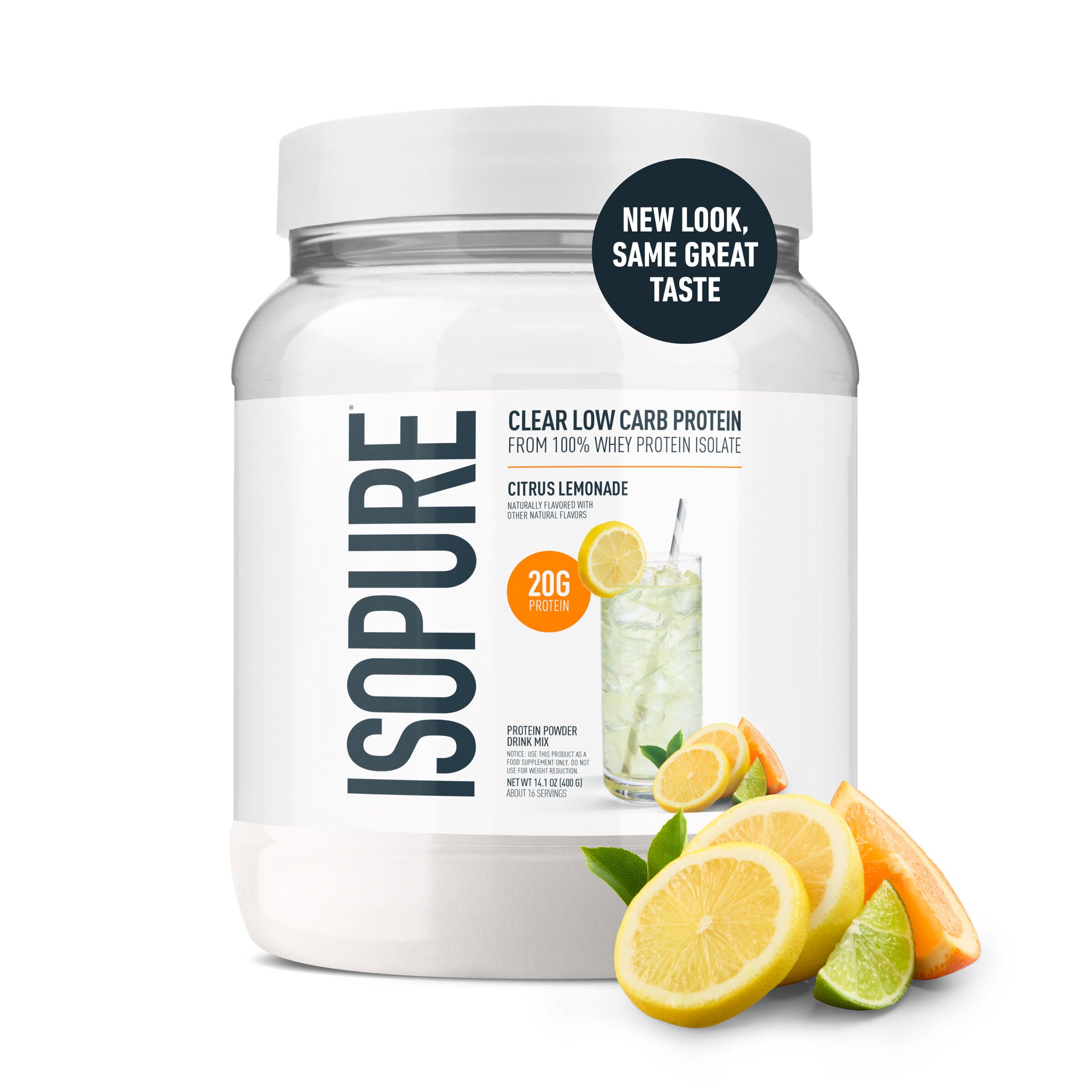 Clear Protein Powder - Citrus Lemonade (16 Servings) Citrus Lemonade | GNC