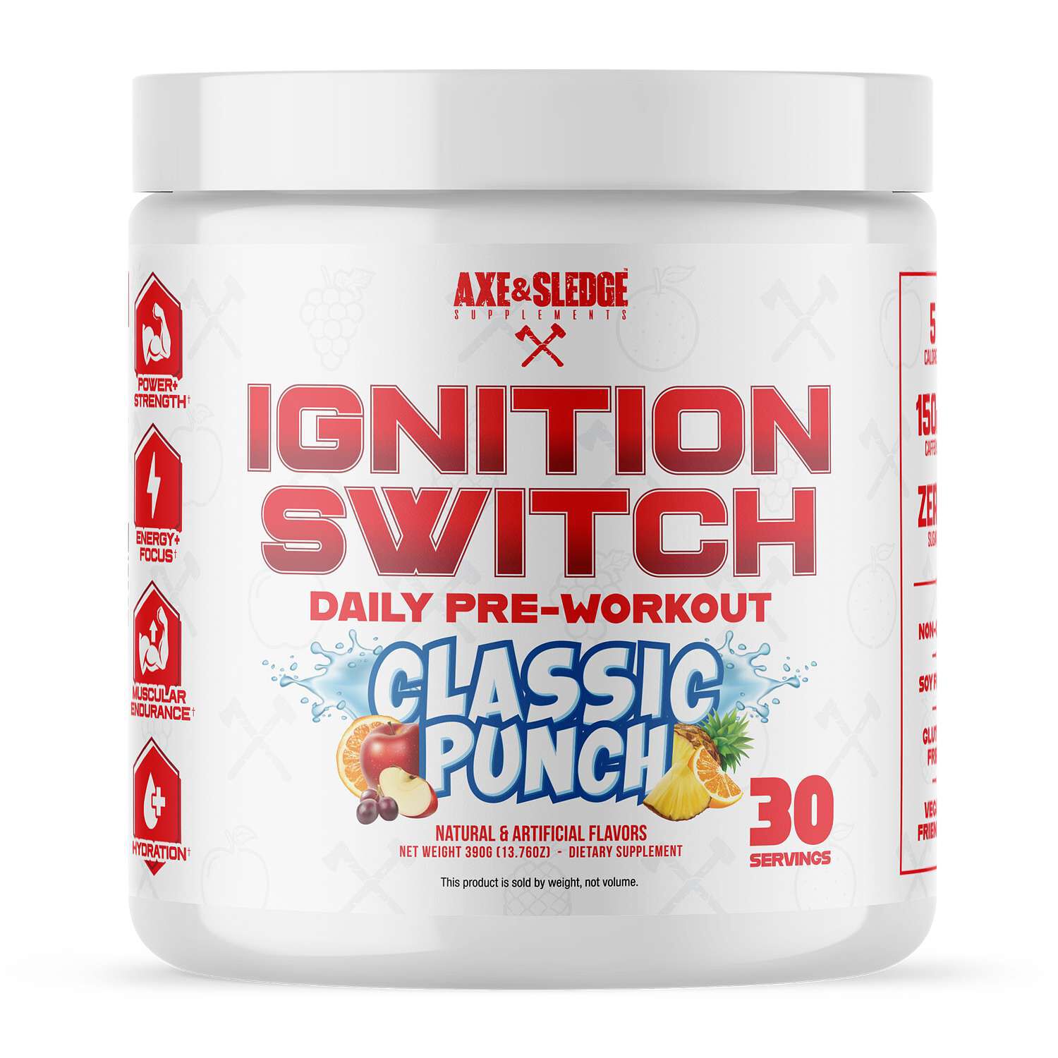 Ignition Switch Daily Pre-Workout - Classic Punch (30 Servings) Classic Punch | GNC