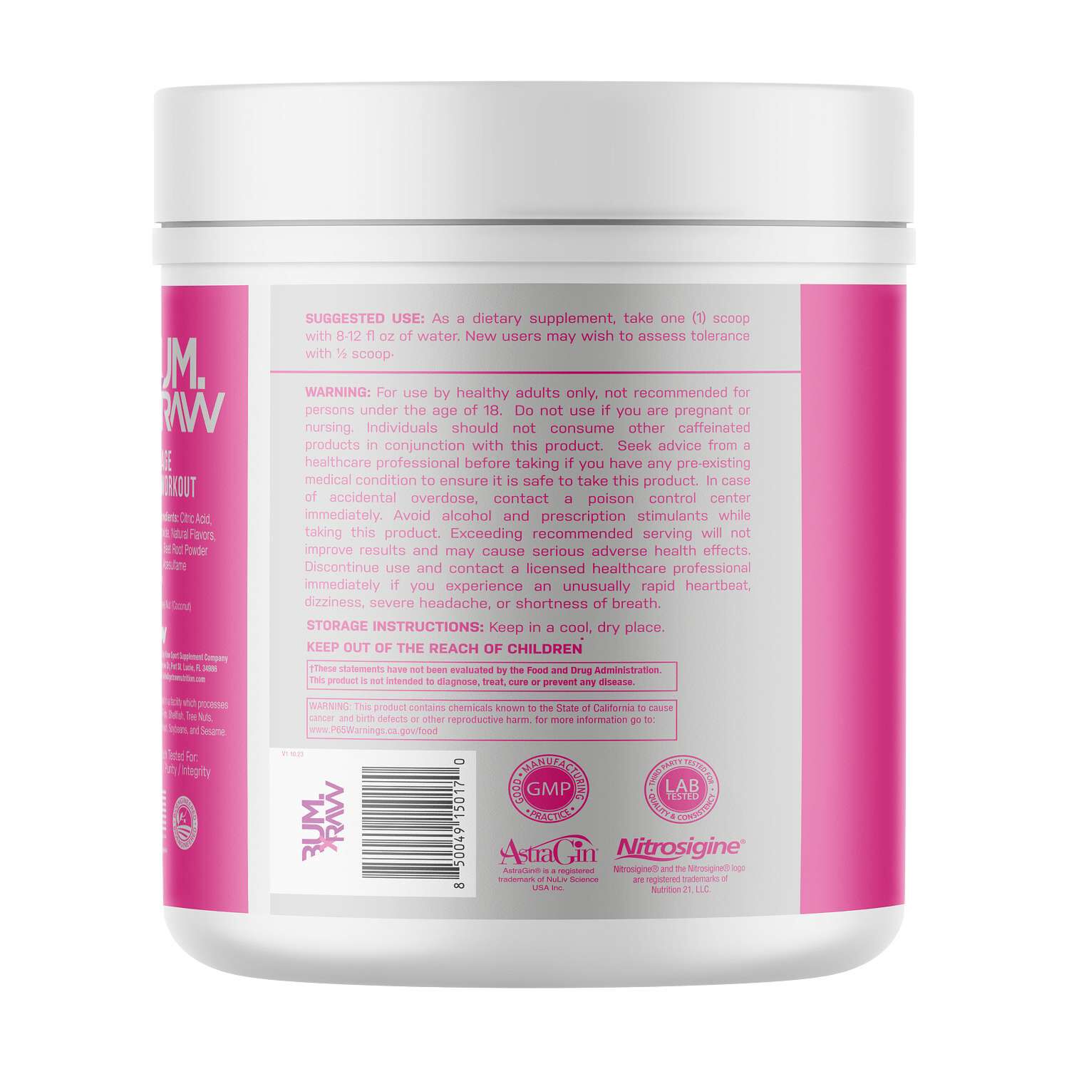 Thavage Pre-Workout - Dragon Fruit (40 Servings)  | GNC