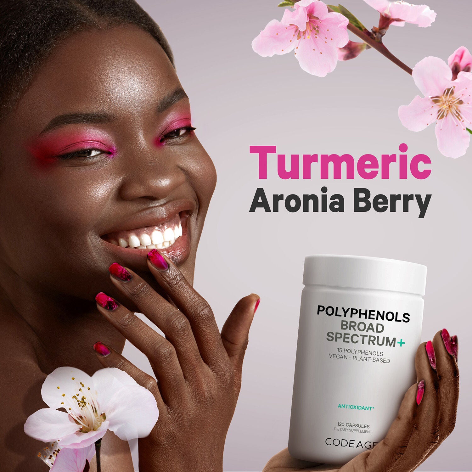 Polyphenols Broad Spectrum - 120 Capsules (30 Servings)  | GNC