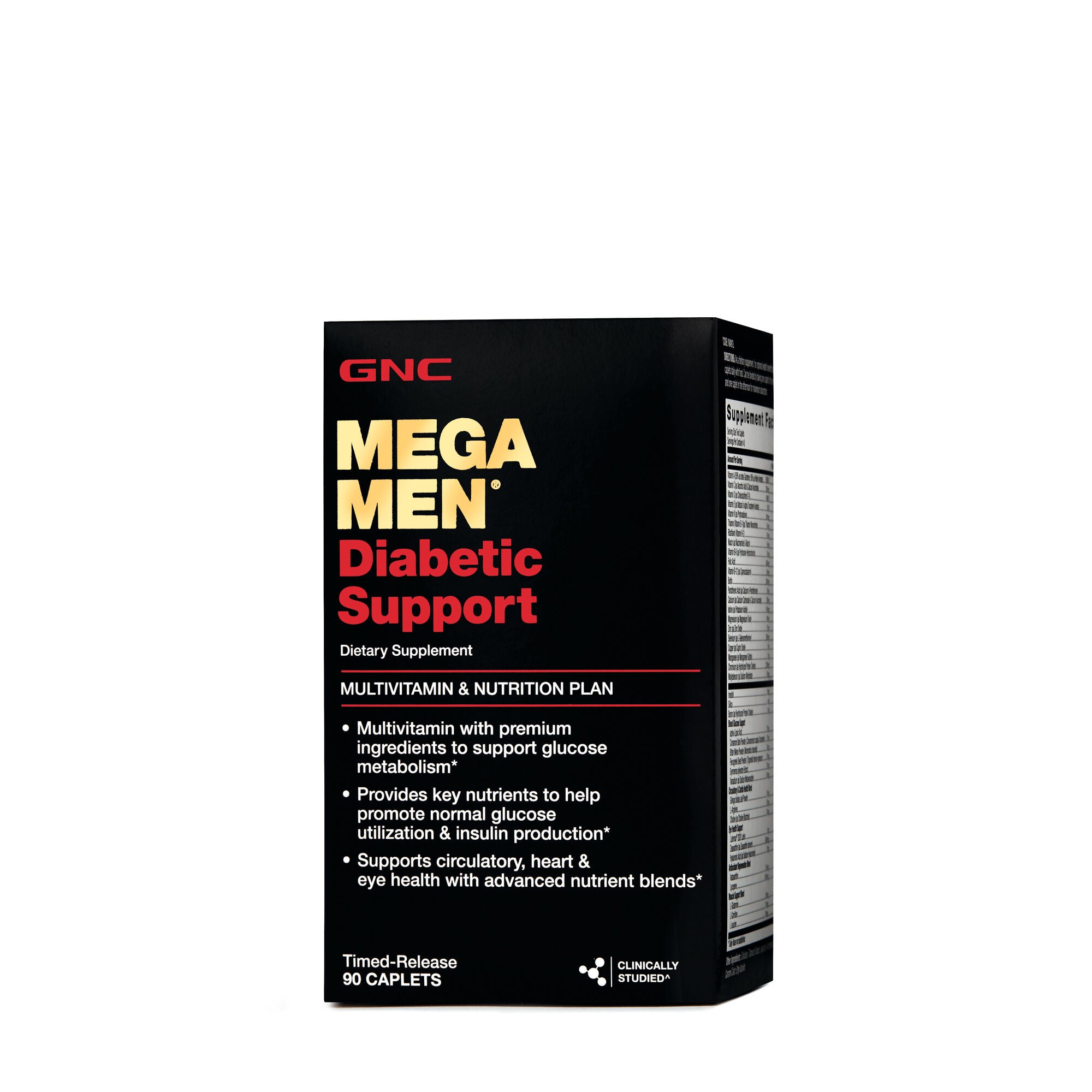 Gnc Mega Men Diabetic Support Gnc