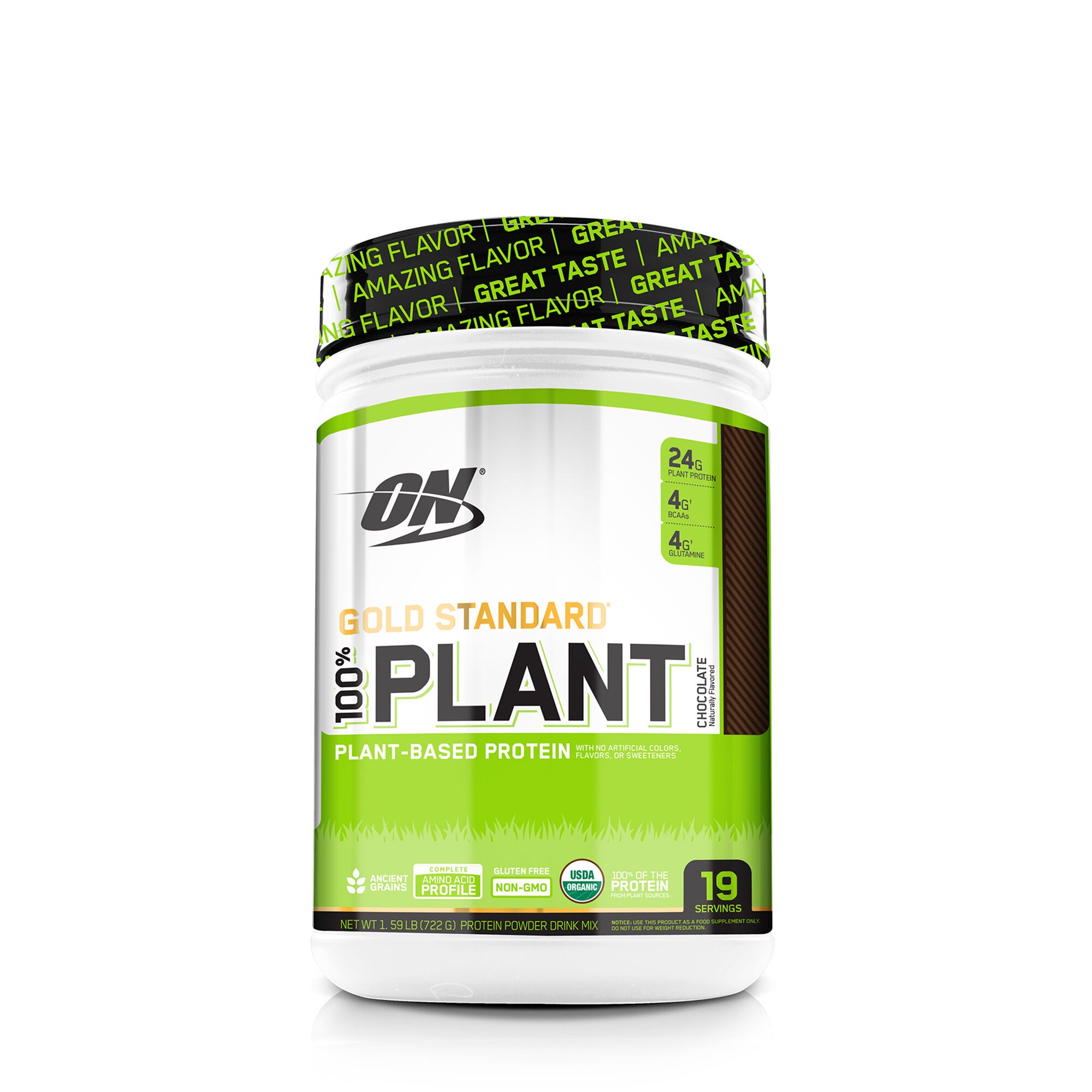 Optimum Nutrition Gold Standard 100 Plant Protein Vanilla Gnc
