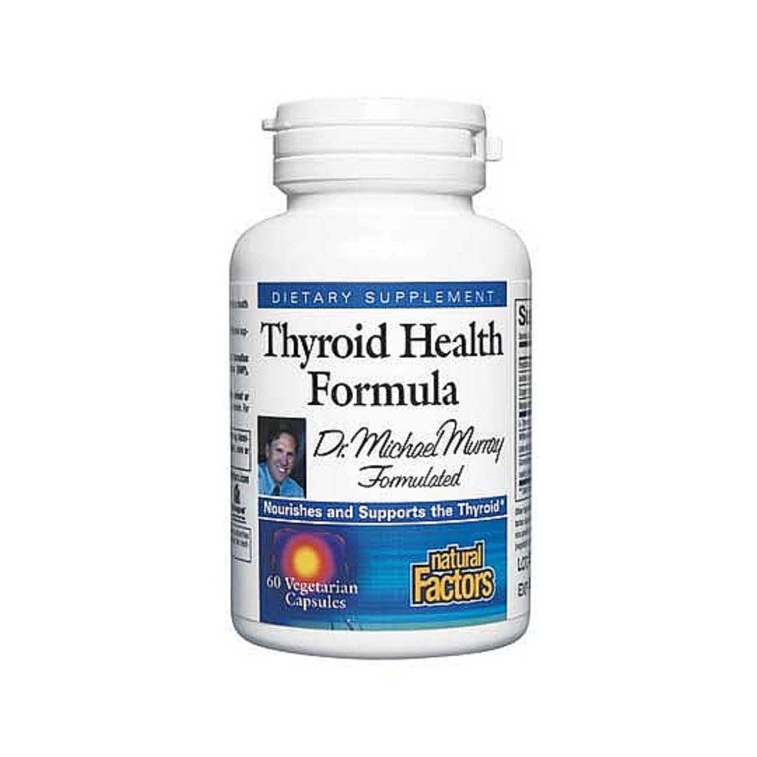 Natural Factors Thyroid Health Gnc