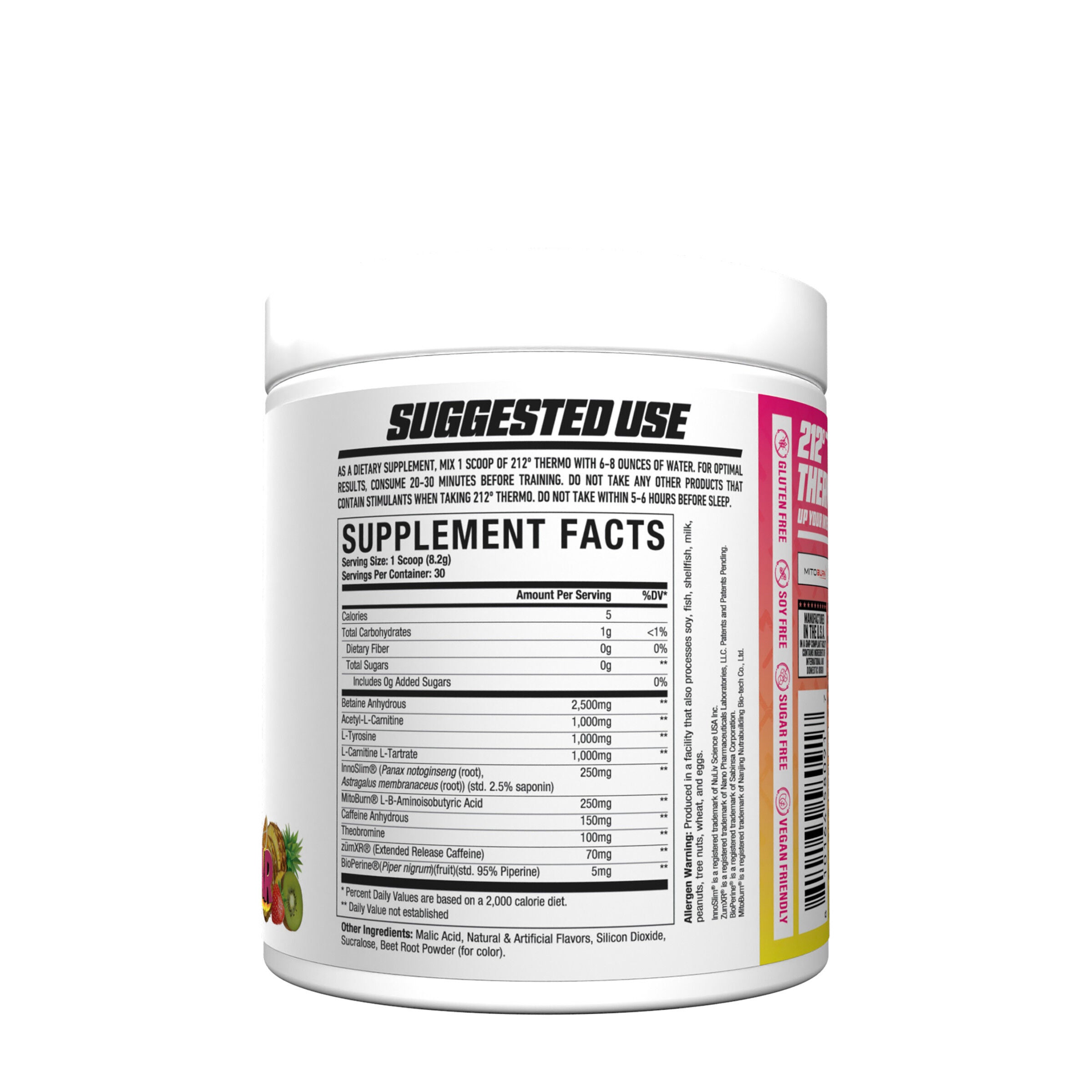 212 High-Powered Thermogenic - Juicy Nectar (30 Servings)  | GNC