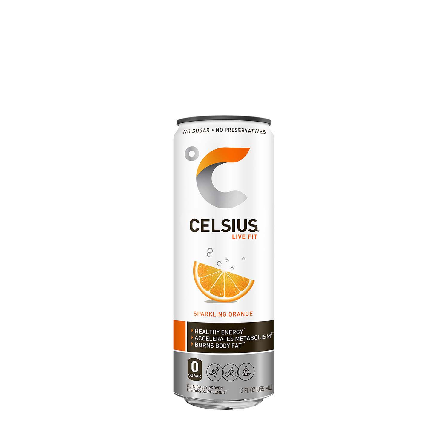 CelsiuisSparklingDrink Celsius® Contains 100 of 7 essential