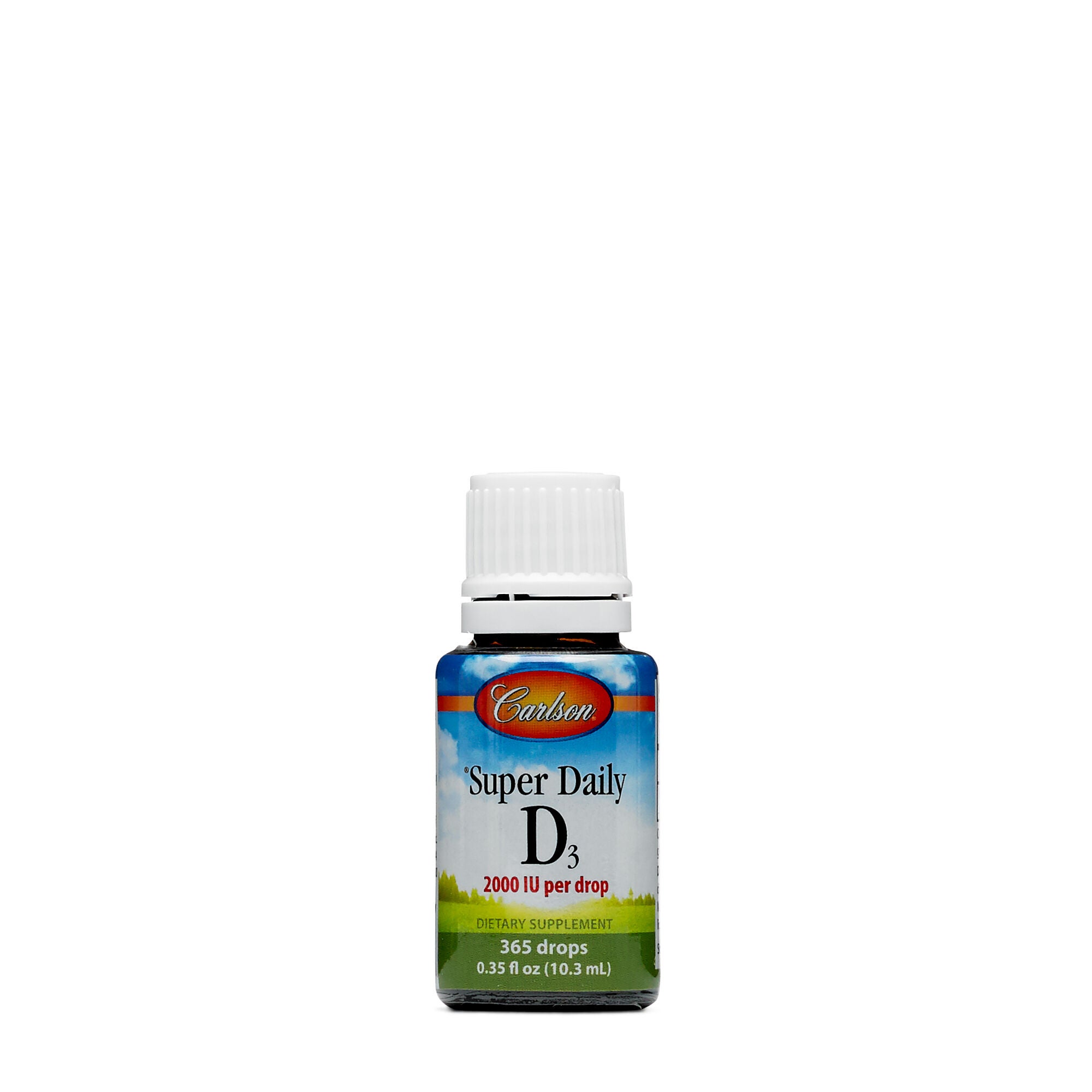 Carlson Super Daily D3 2000 Iu Gnc