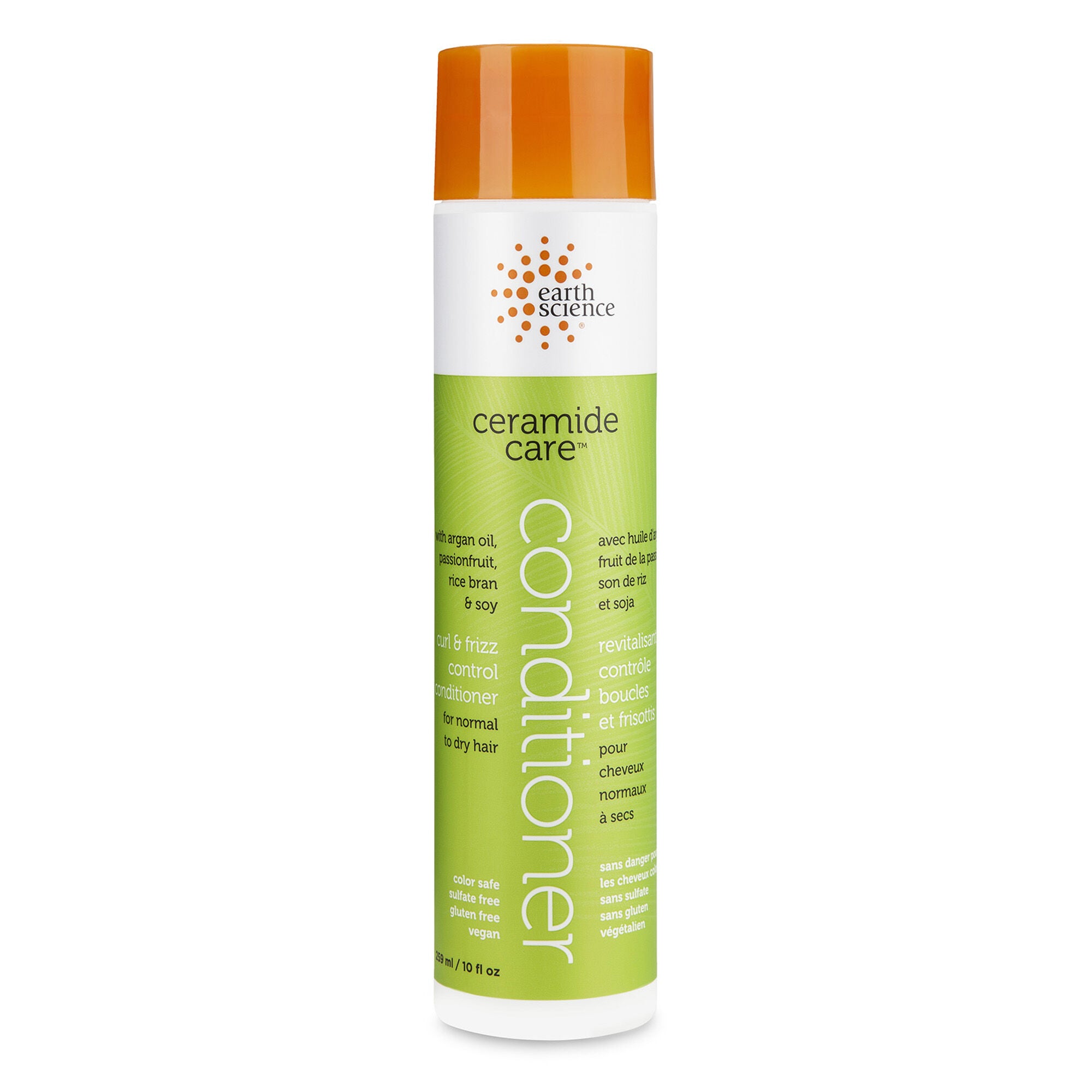 Earth Science Ceramide Care Curl And Frizz Control Conditioner Gnc