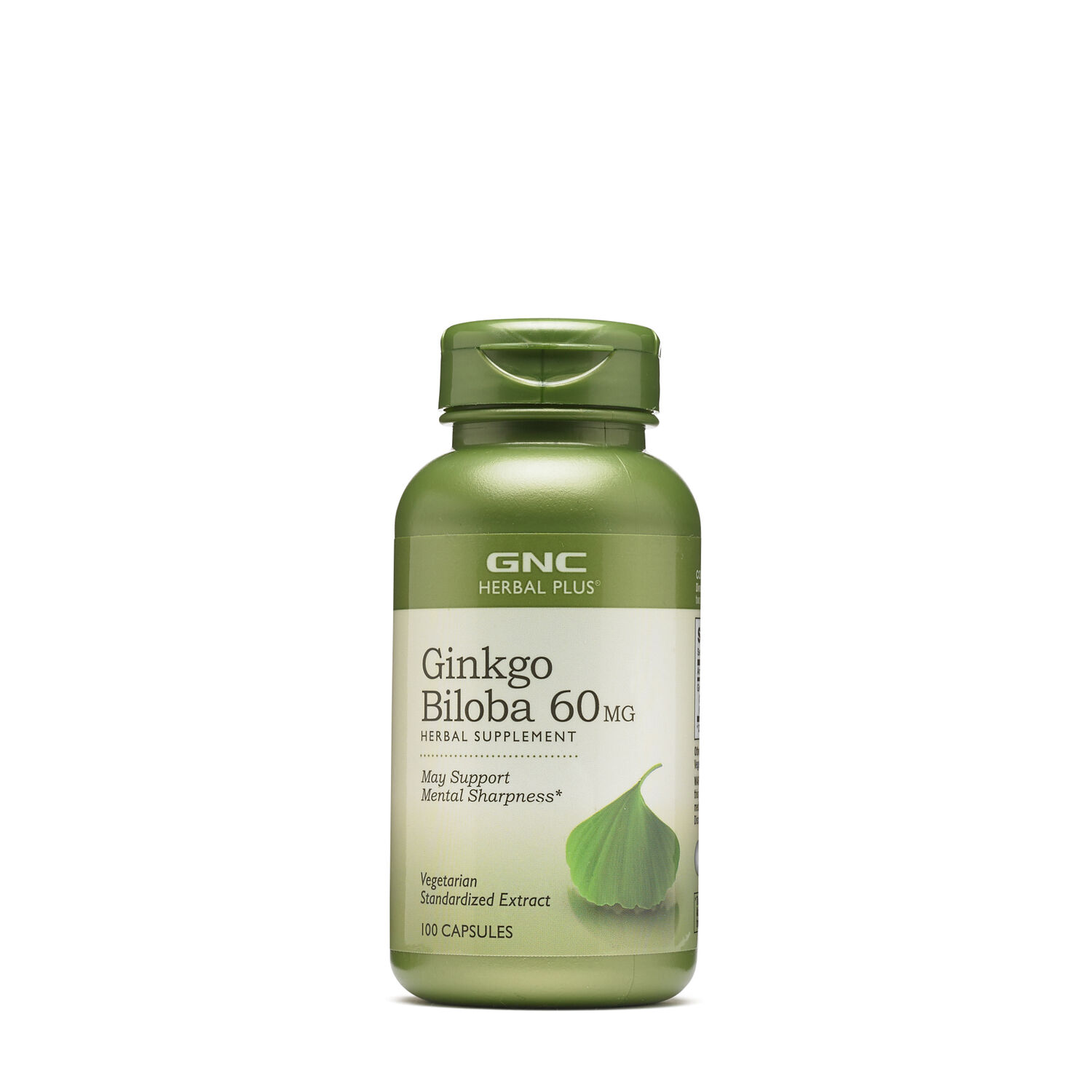 Roest Meander Boven hoofd en schouder GNC Herbal Plus® Ginkgo Biloba 60 mg | GNC