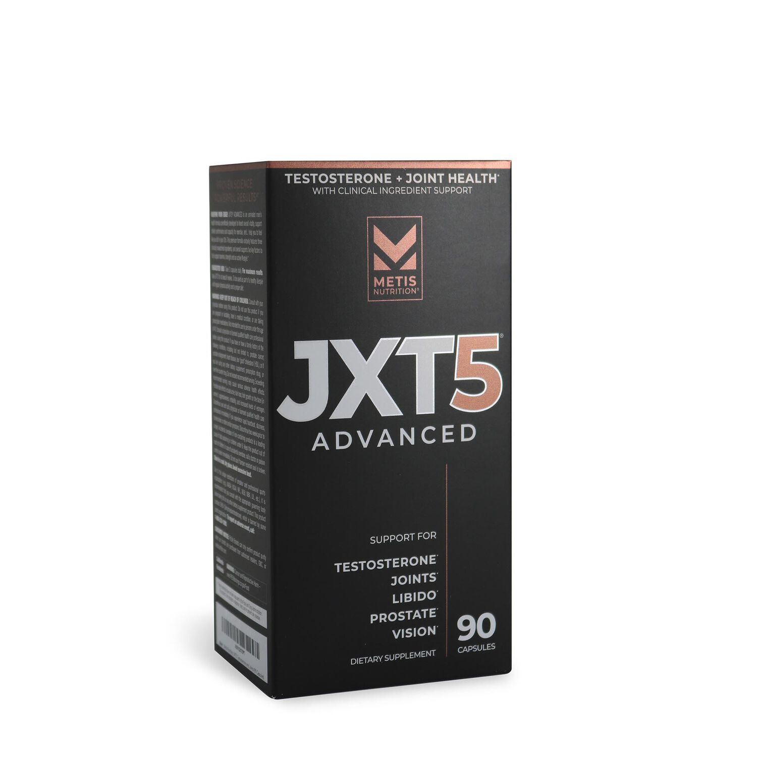 JXT5&reg; Testosterone Plus Joint - 90 Capsules &#40;30 Servings&#41;  | GNC