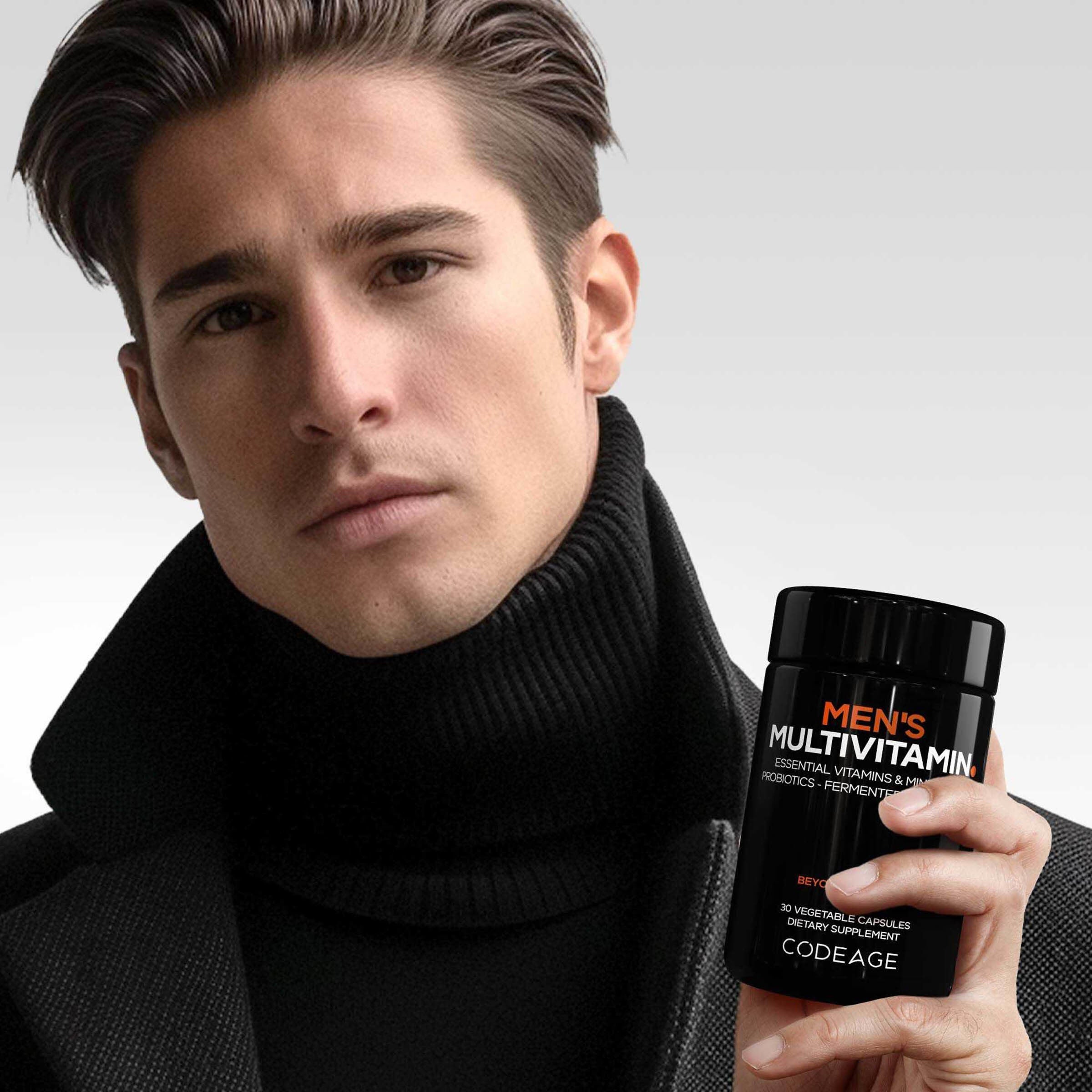 Men's Multivitamin - 30 Vegetable Capsules (30 Servings)  | GNC