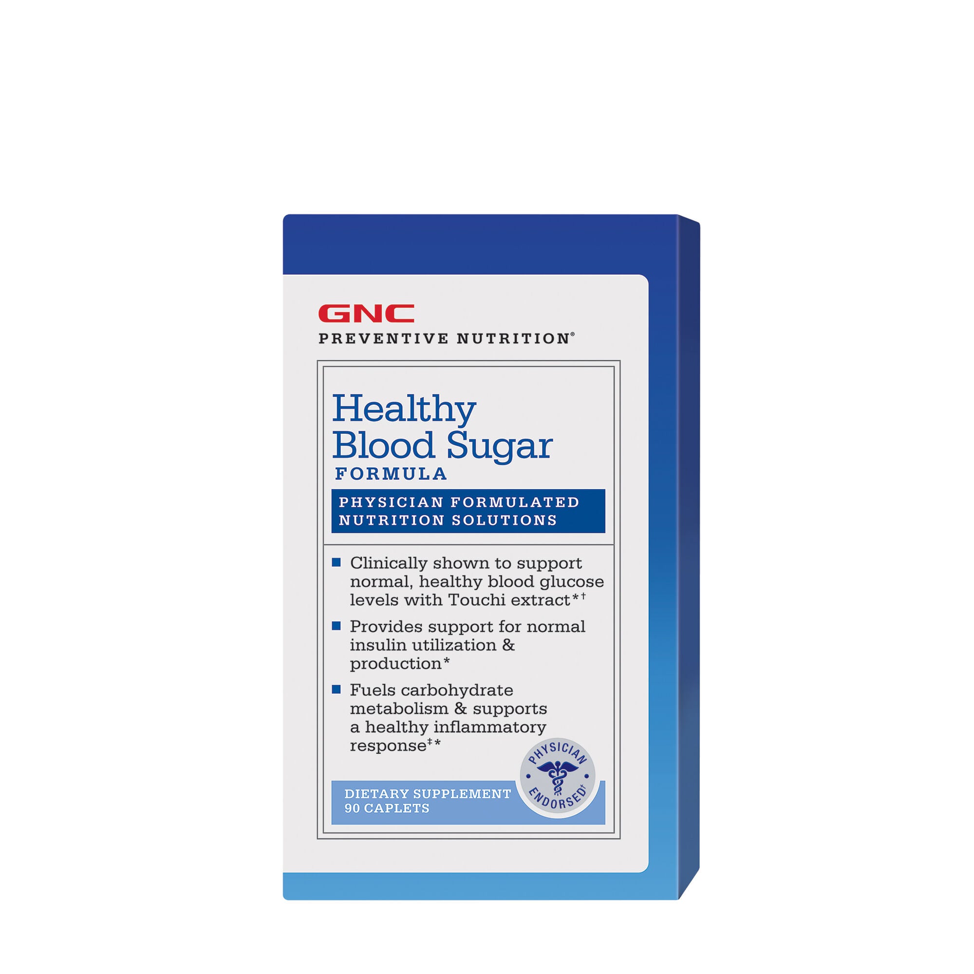 Gnc Preventive Nutrition Healthy Blood Sugar Formula Gnc