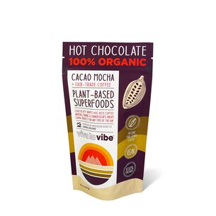 Hot Chocolate Cacao Mocha - 8 oz. &#40;8 Servings&#41;  | GNC