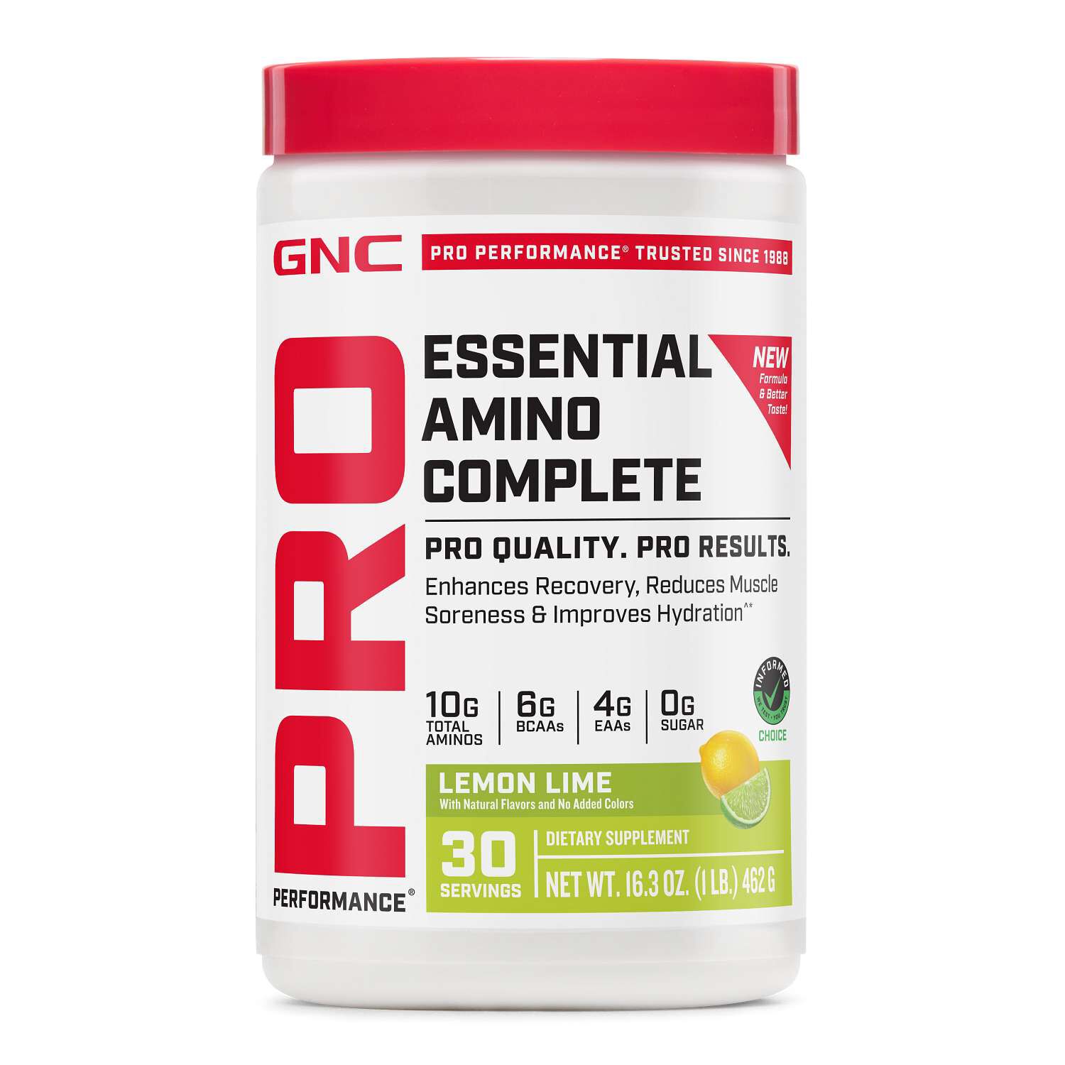 Essential Amino Complete - Lemon Lime (30 Servings)