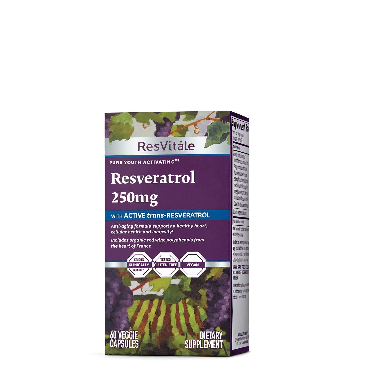 resveratrol 250mg