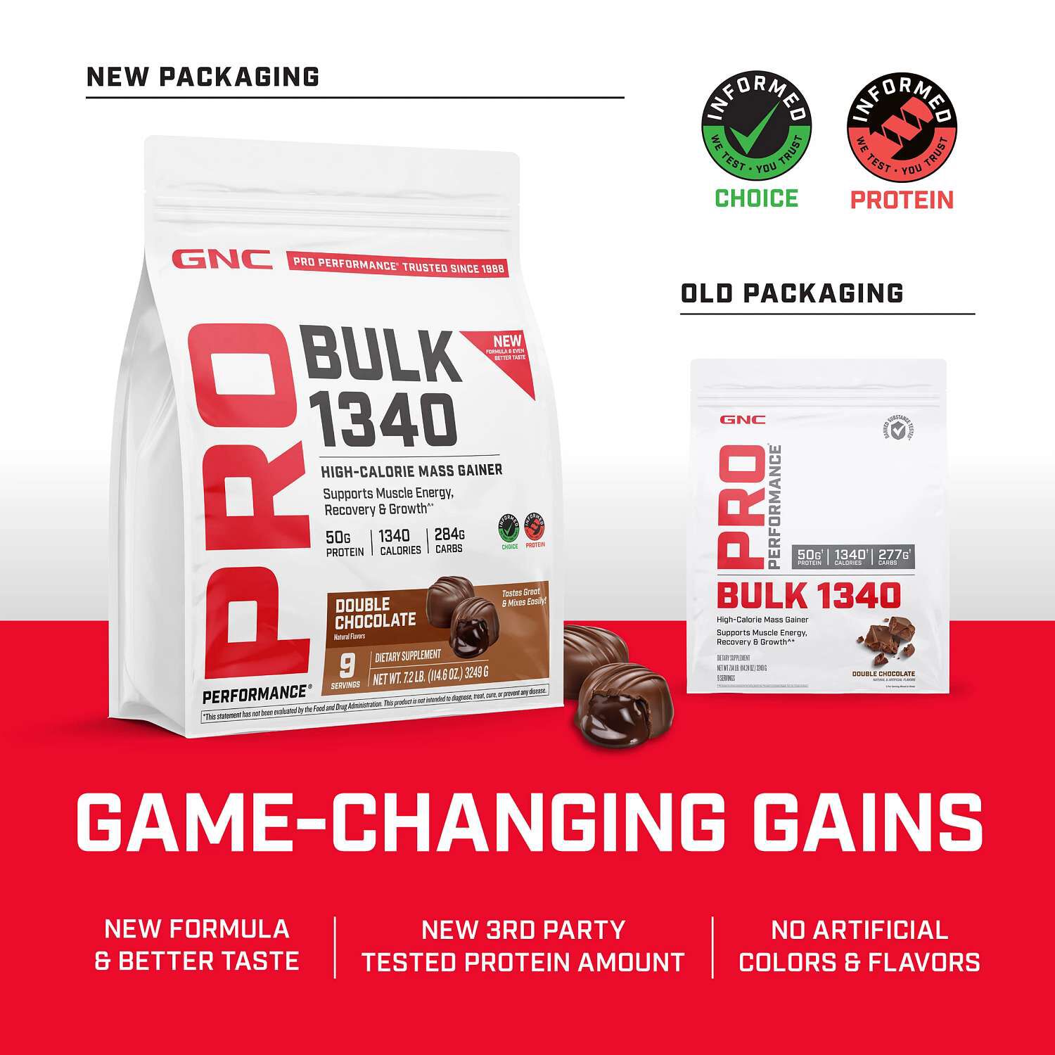 Bulk 1340 - Double Chocolate (9 Servings)