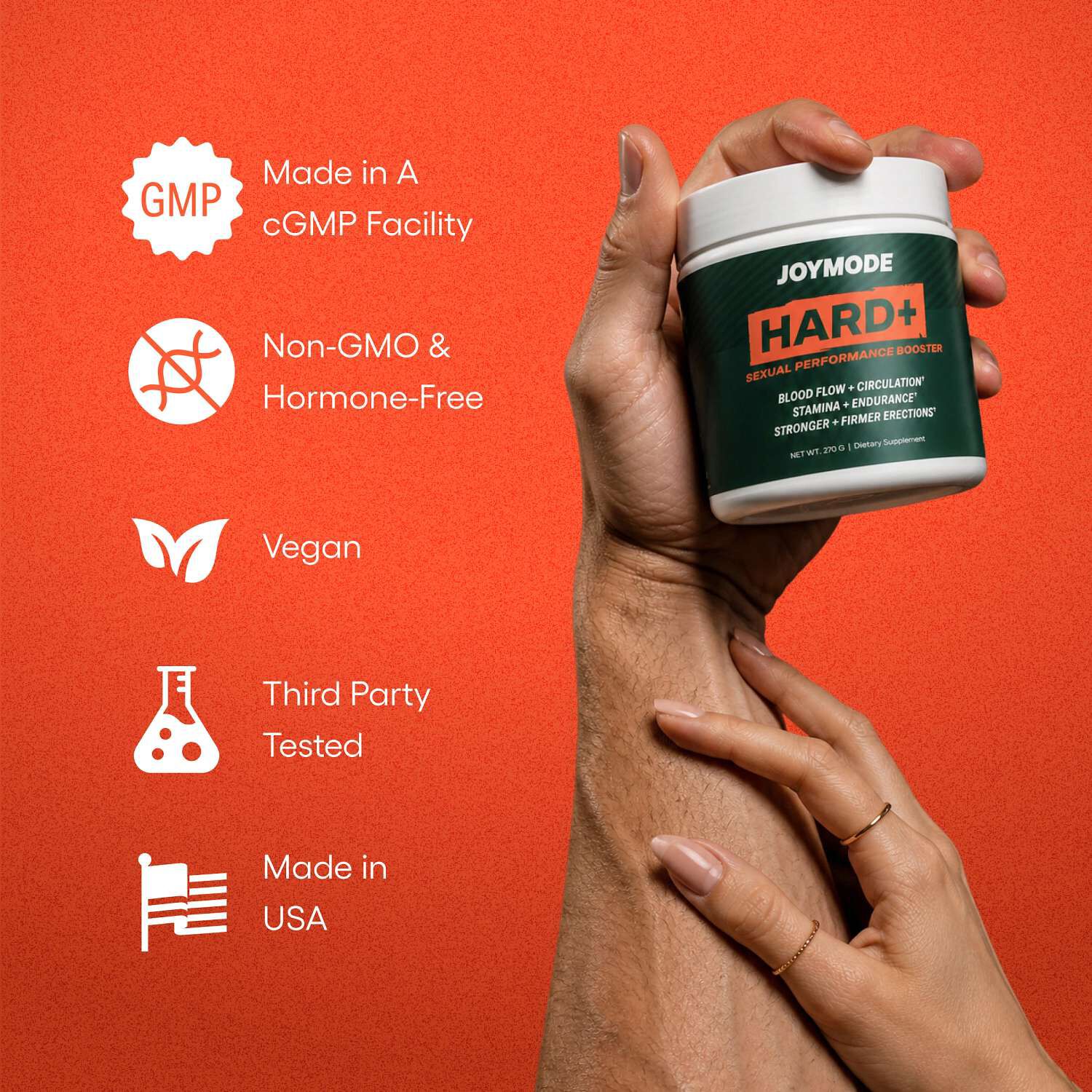 Hard+ Sexual Performance Booster (30 Servings)