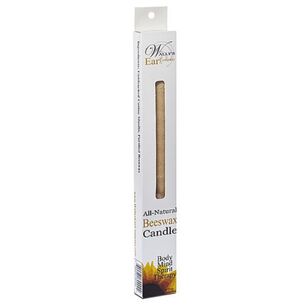 All Natural Beeswax Candle - 2 Candles  | GNC